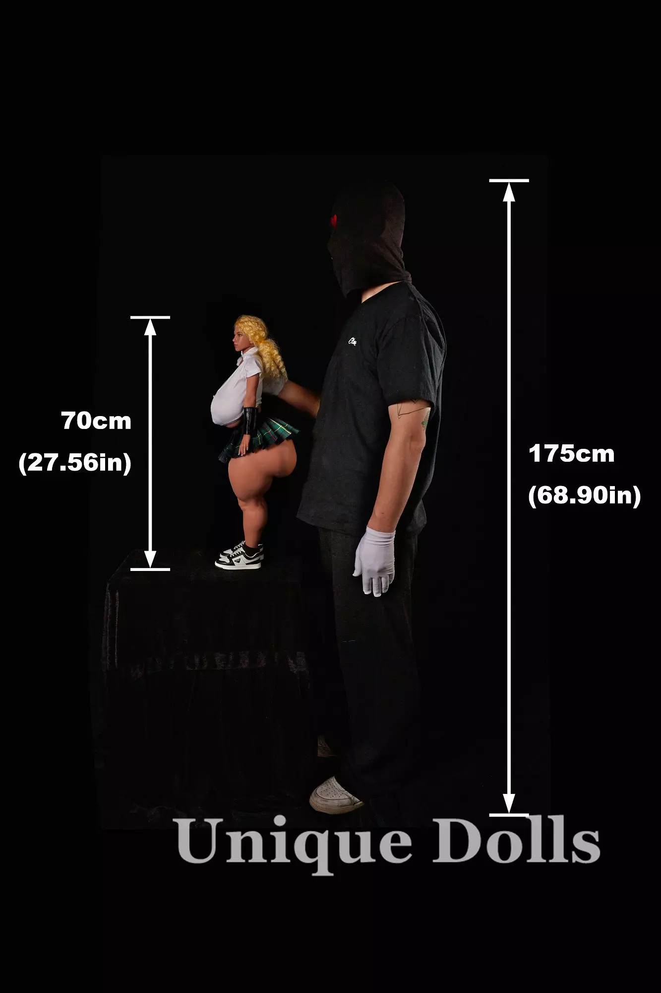 CLM Doll BBW Mini Sex Doll Si70cm SP Dazia
