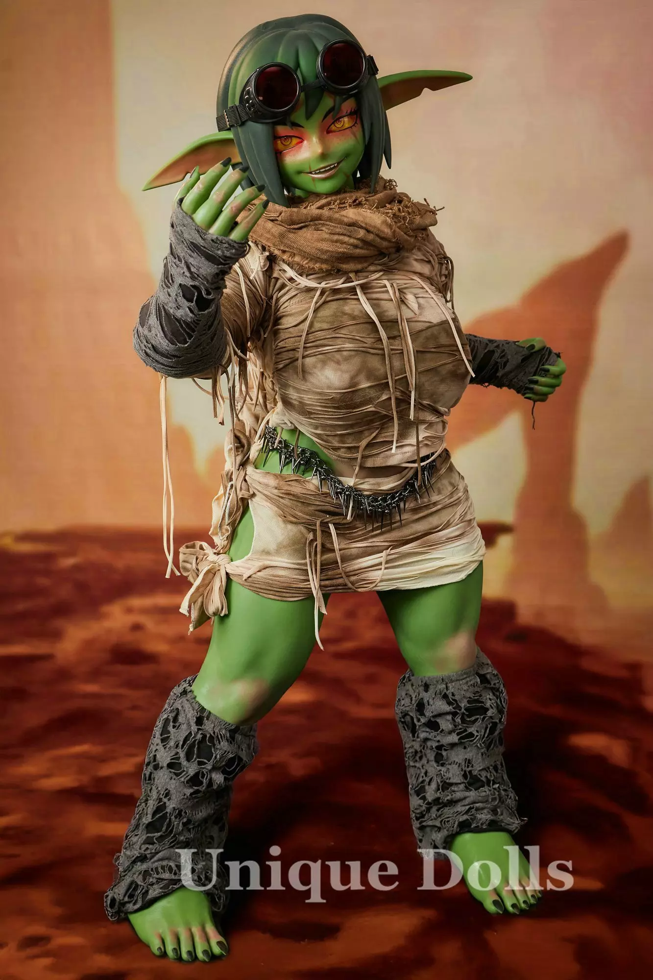 Ultra Lightweight Goblin Sex Doll ULW SiF120 Barza