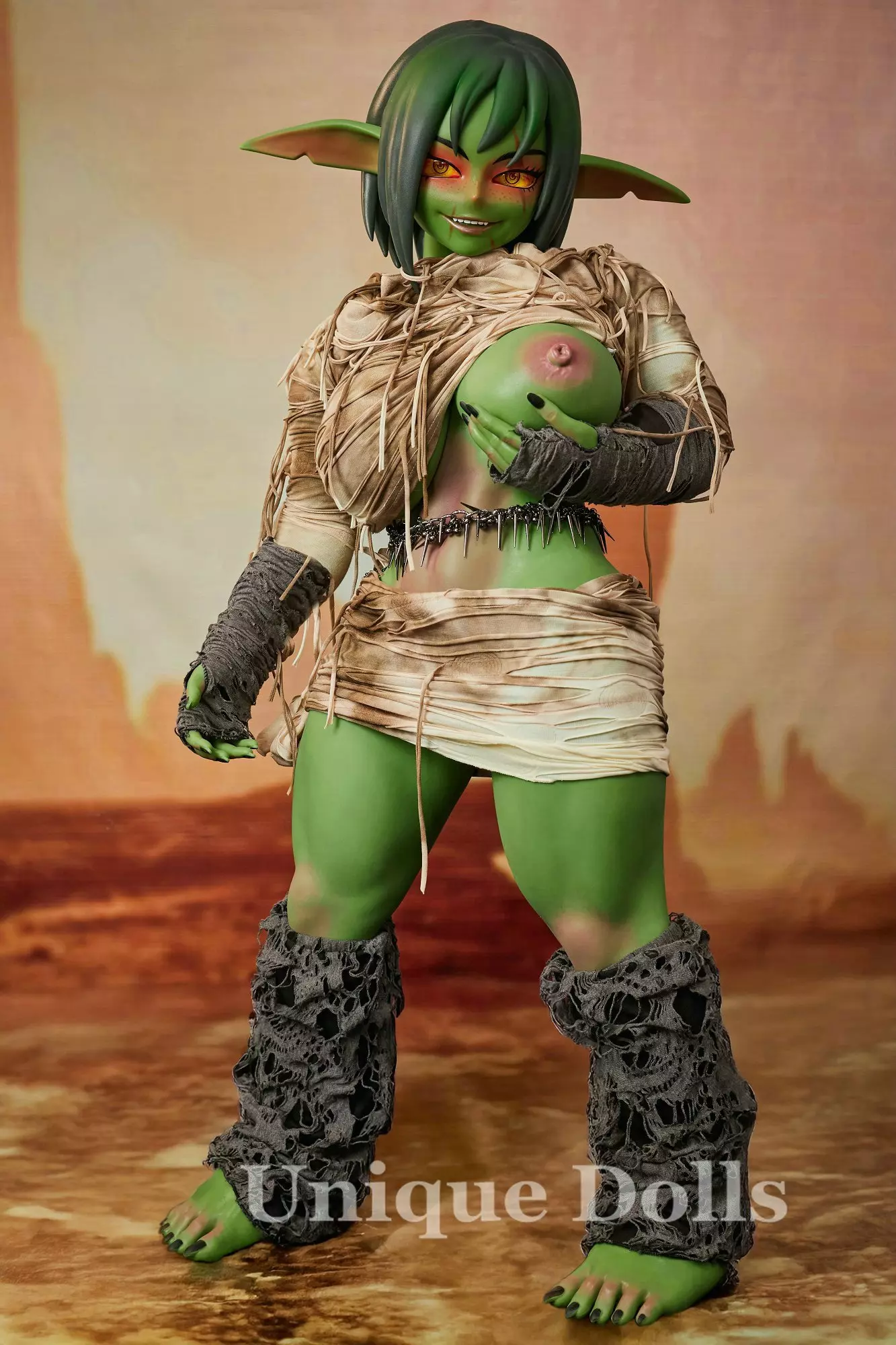 Ultra Lightweight Goblin Sex Doll ULW SiF120 Barza