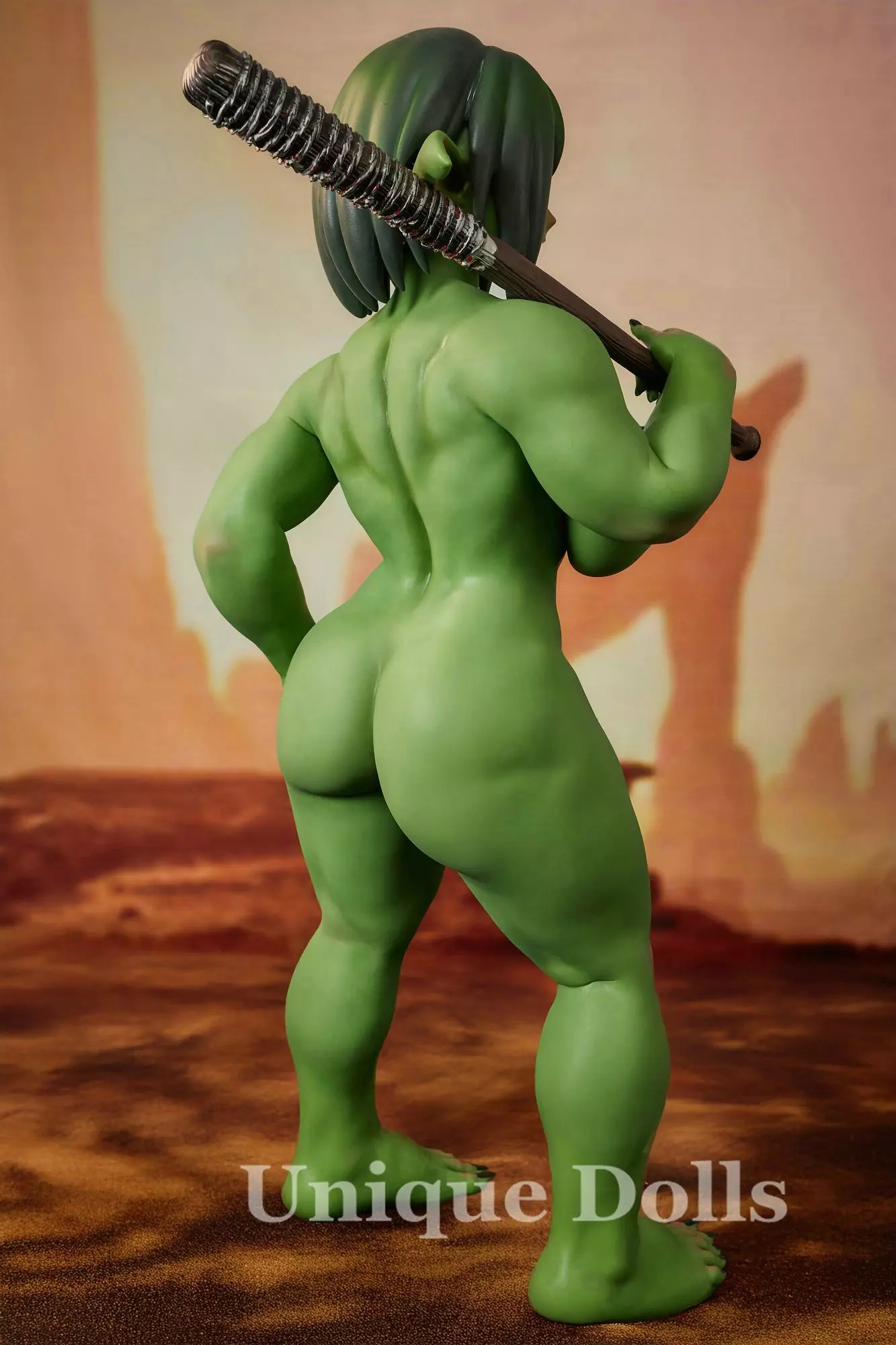 Ultra Lightweight Goblin Sex Doll ULW SiF120 Barza