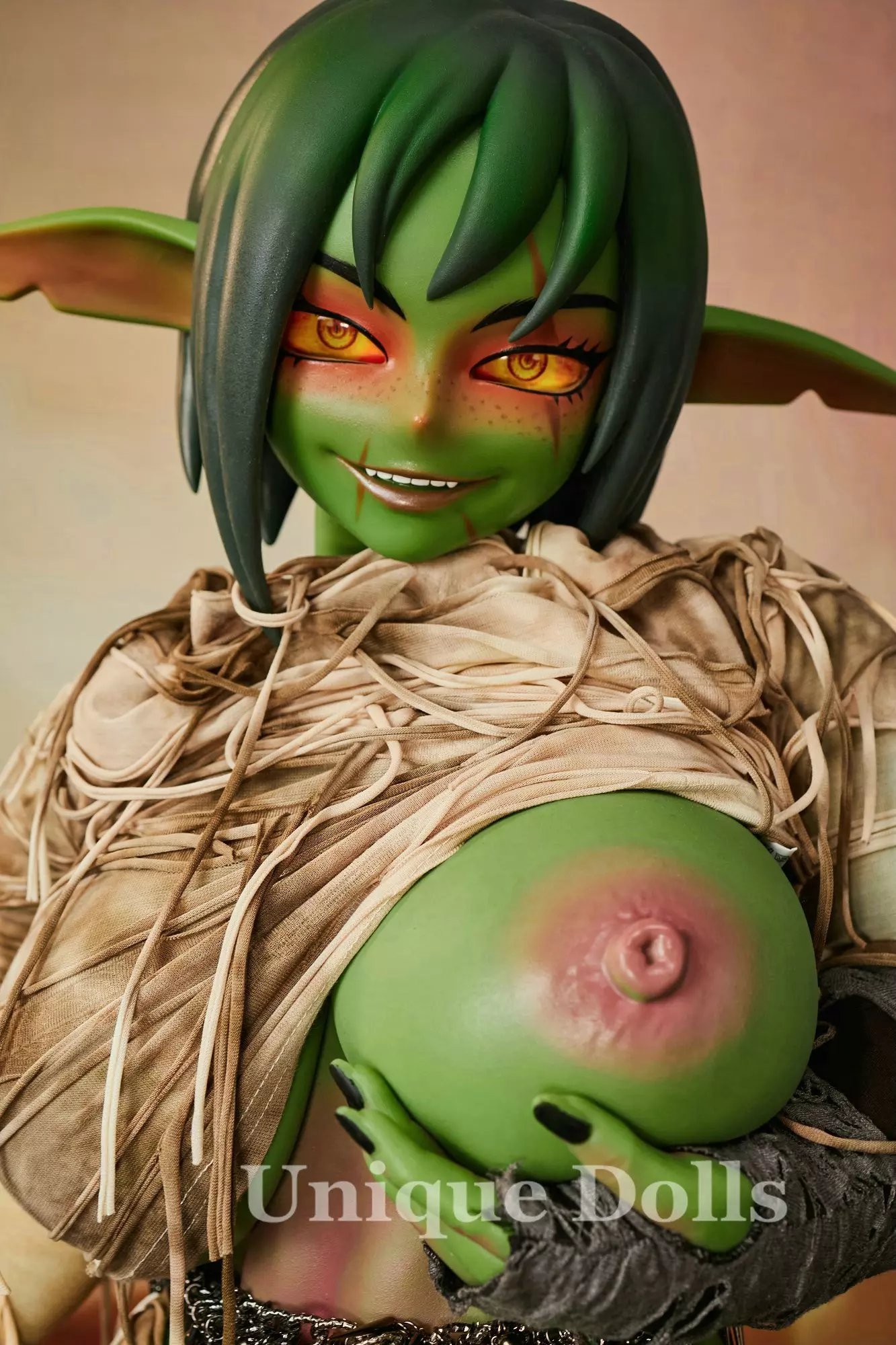 Ultra Lightweight Goblin Sex Doll ULW SiF120 Barza