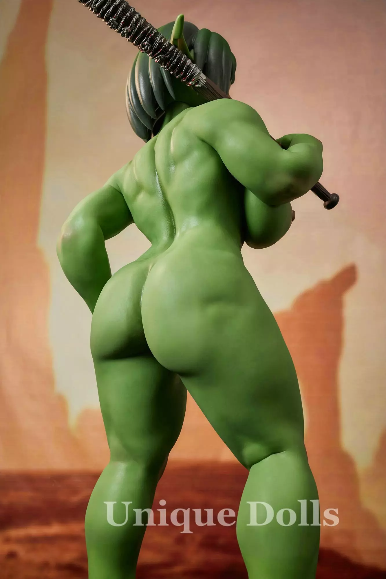 Ultra Lightweight Goblin Sex Doll ULW SiF120 Barza