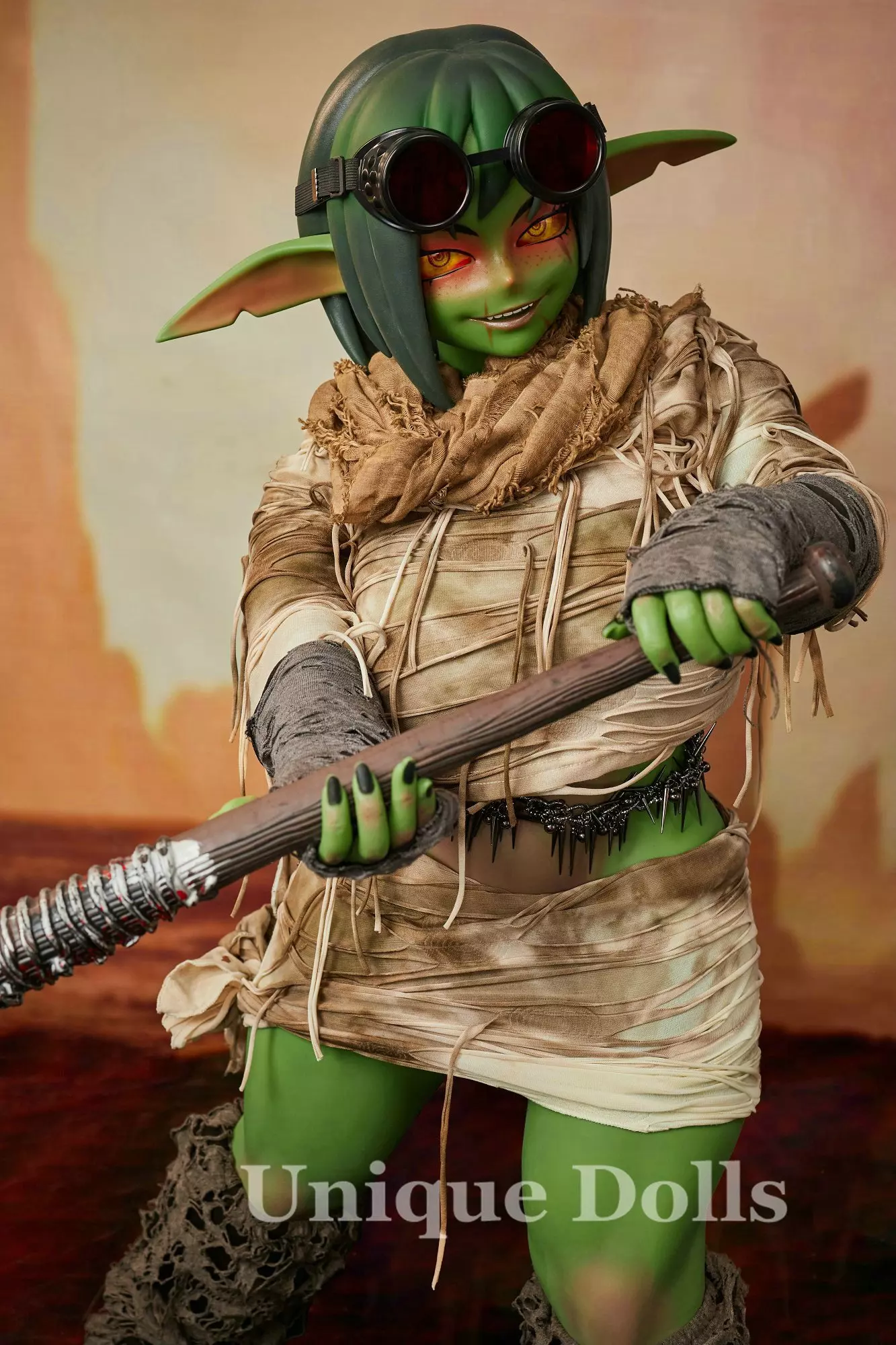 Ultra Lightweight Goblin Sex Doll ULW SiF120 Barza