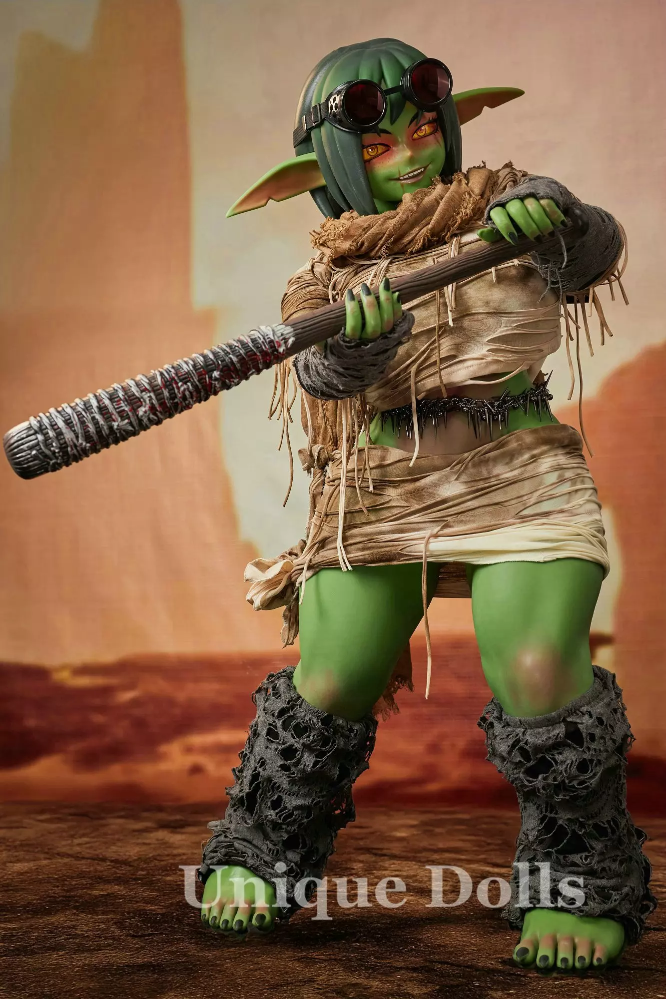 Ultra Lightweight Goblin Sex Doll ULW SiF120 Barza