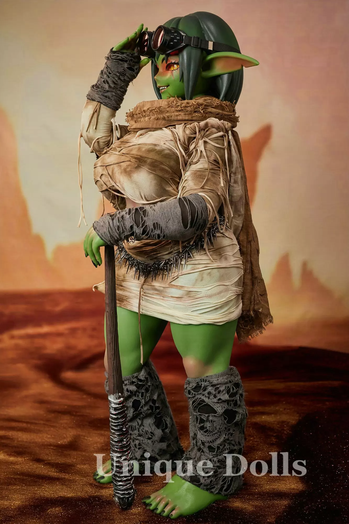 Ultra Lightweight Goblin Sex Doll ULW SiF120 Barza