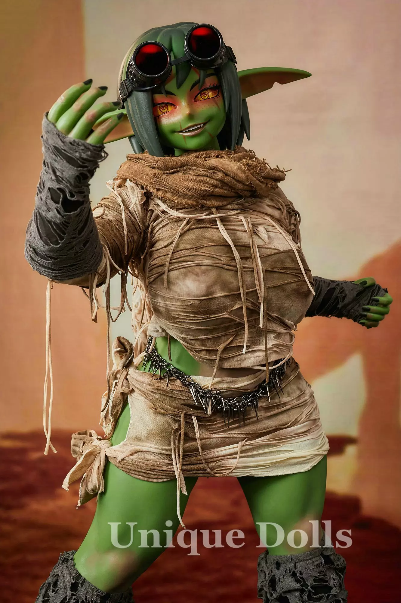 Ultra Lightweight Goblin Sex Doll ULW SiF120 Barza