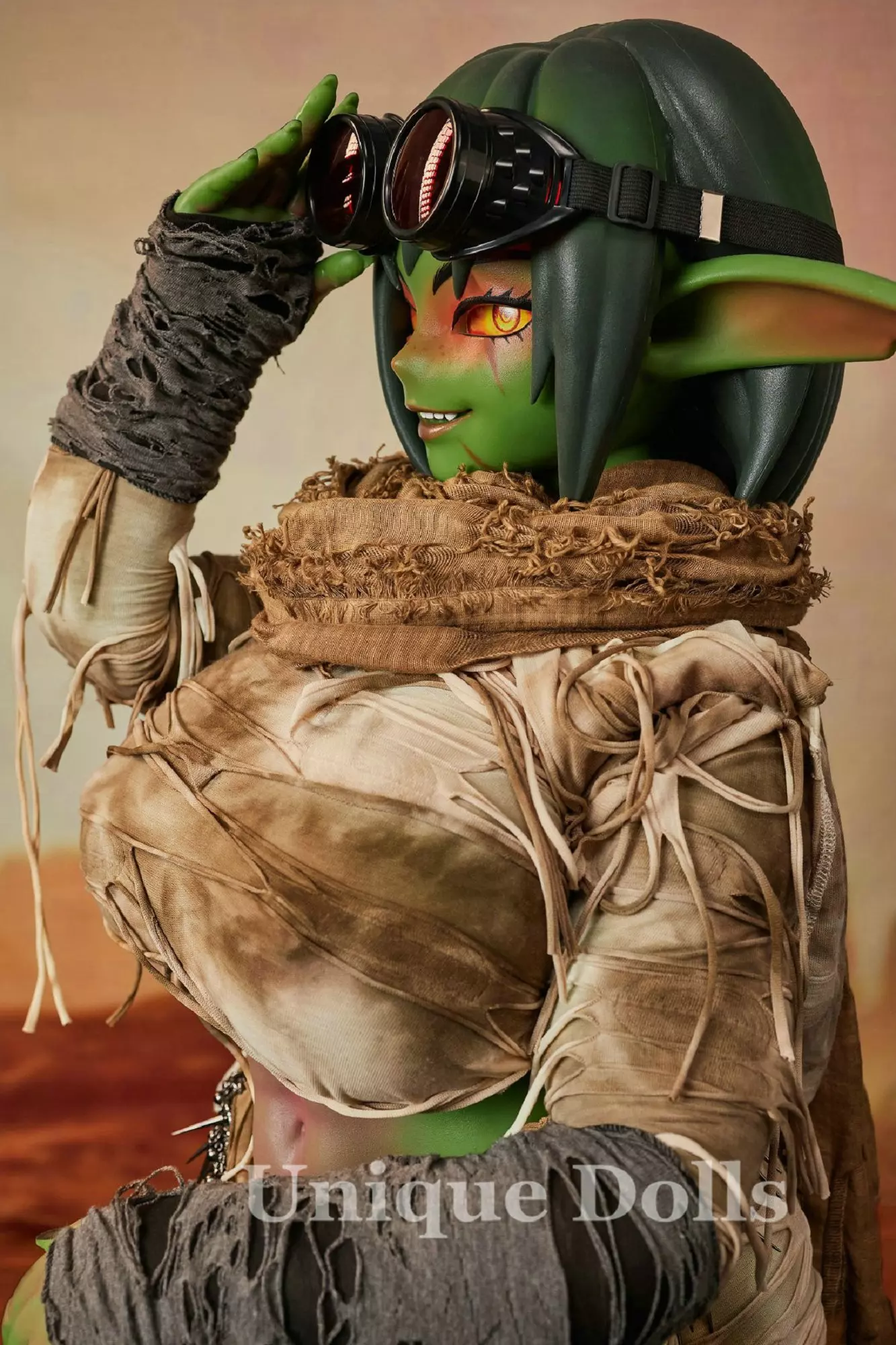 Ultra Lightweight Goblin Sex Doll ULW SiF120 Barza