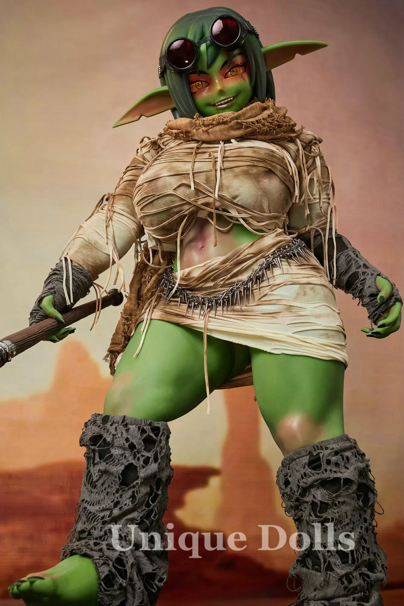 Ultra Lightweight Goblin Sex Doll ULW SiF120 Barza