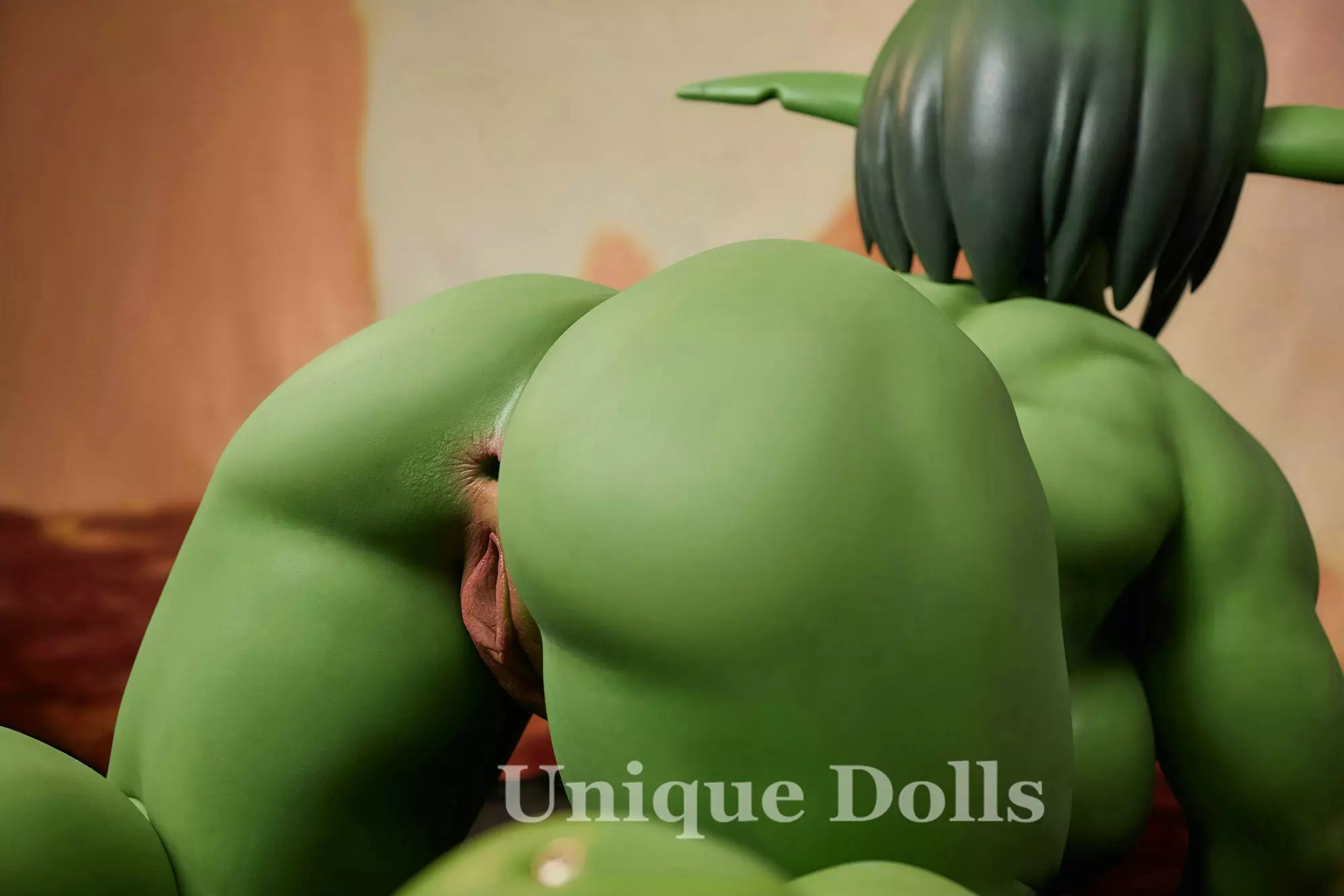 Ultra Lightweight Goblin Sex Doll ULW SiF120 Barza