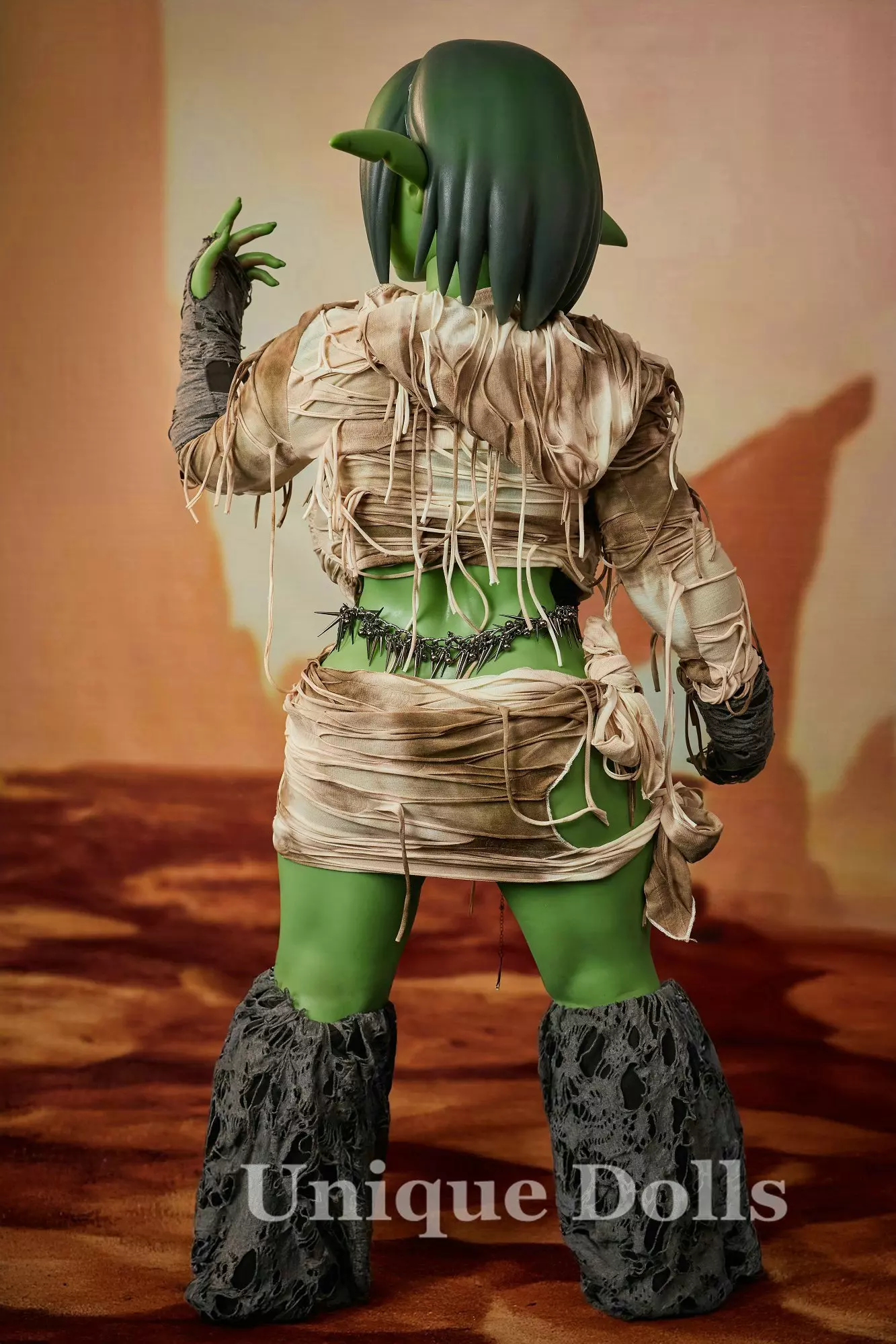 Ultra Lightweight Goblin Sex Doll ULW SiF120 Barza
