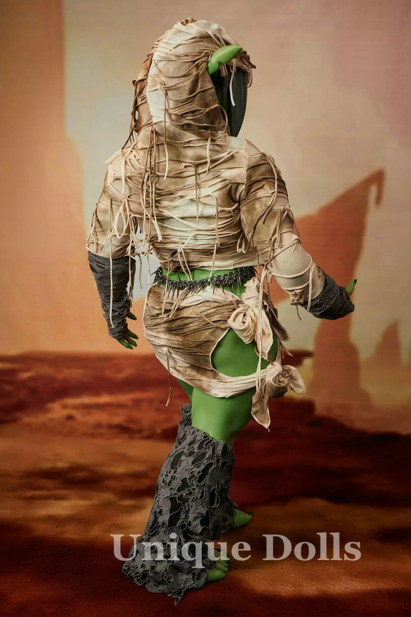 Ultra Lightweight Goblin Sex Doll ULW SiF120 Barza
