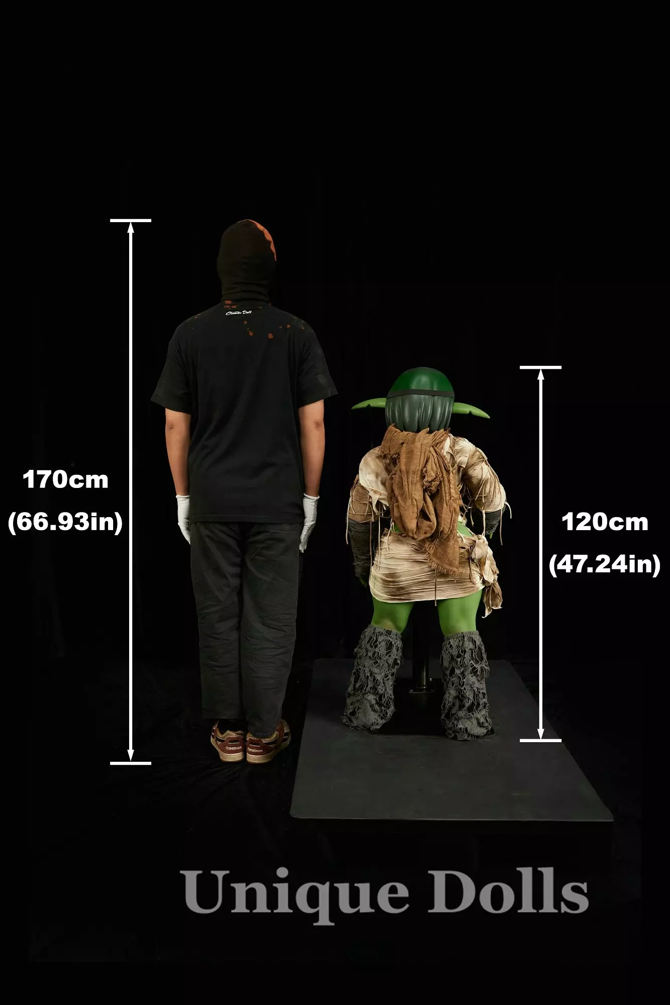 Ultra Lightweight Goblin Sex Doll ULW SiF120 Barza