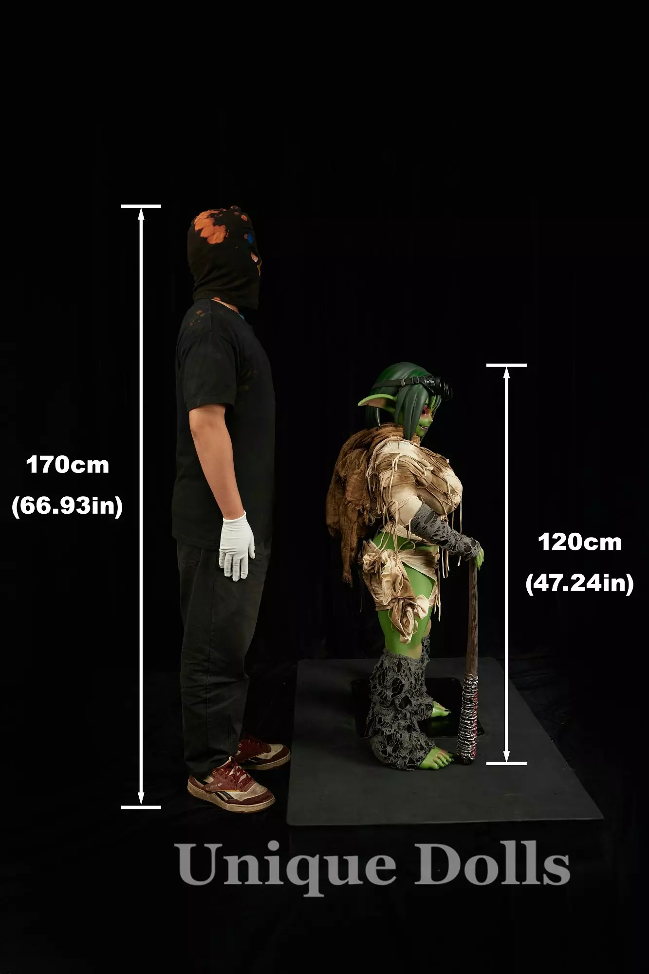 Ultra Lightweight Goblin Sex Doll ULW SiF120 Barza