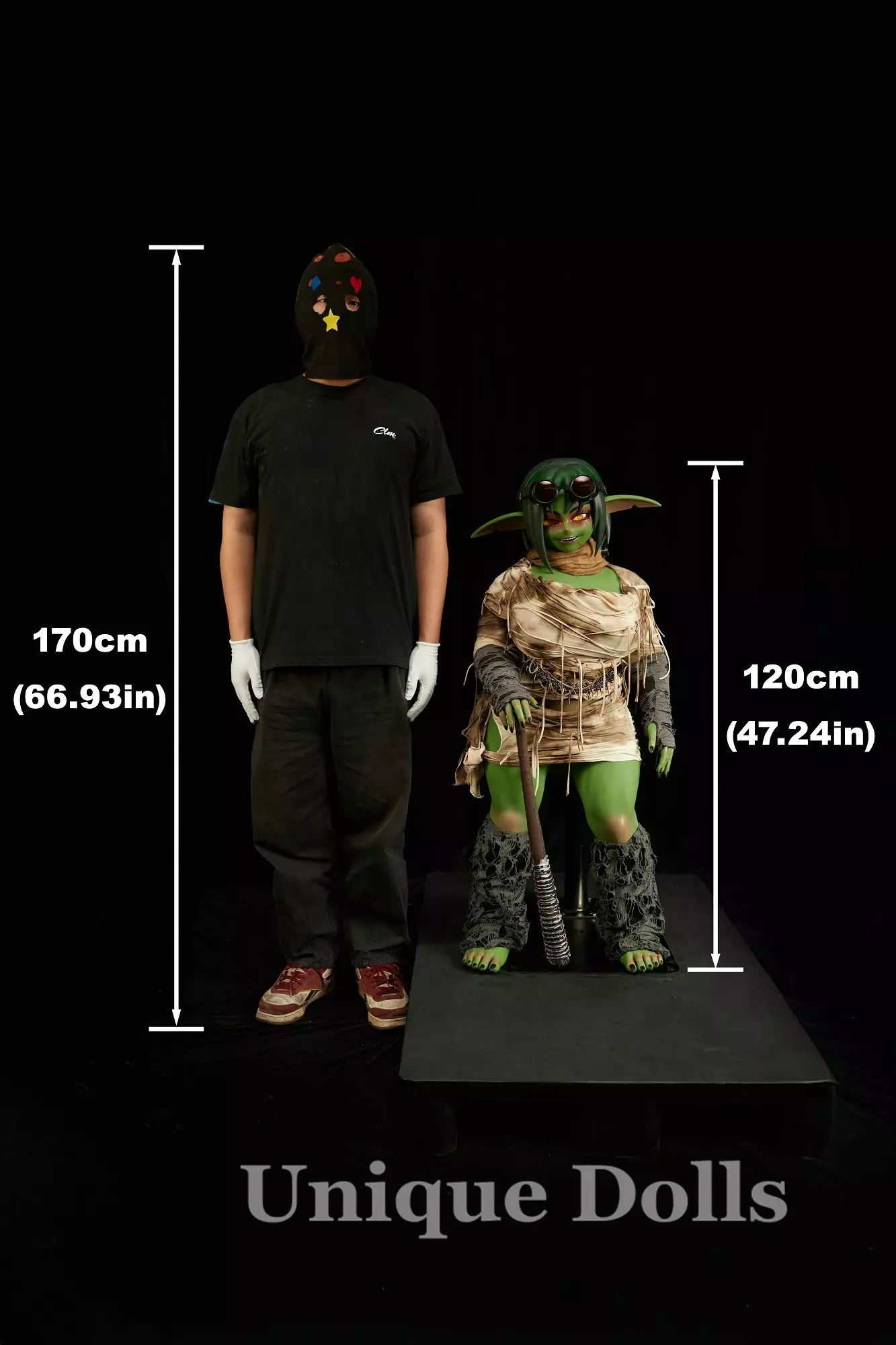 Ultra Lightweight Goblin Sex Doll ULW SiF120 Barza