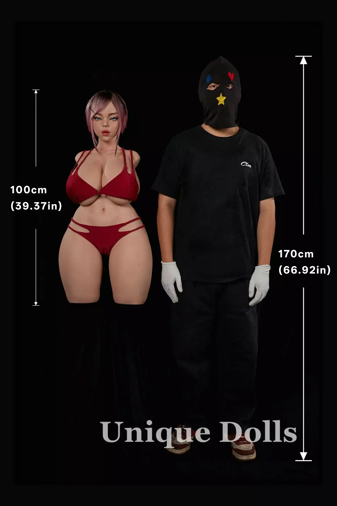 CLM Doll Ultra Lightweight BBW Sex Doll Torso ULW 884# Rhea