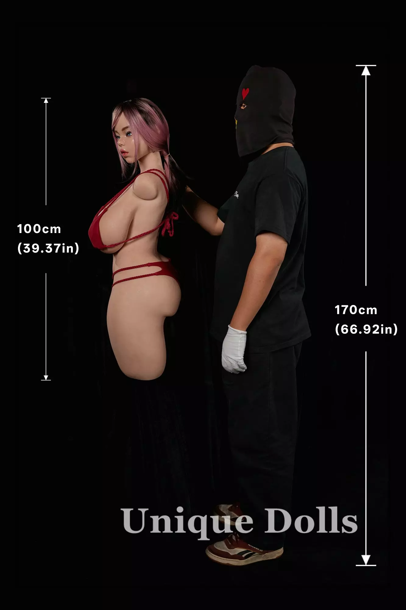 CLM Doll Ultra Lightweight BBW Sex Doll Torso ULW 884# Rhea