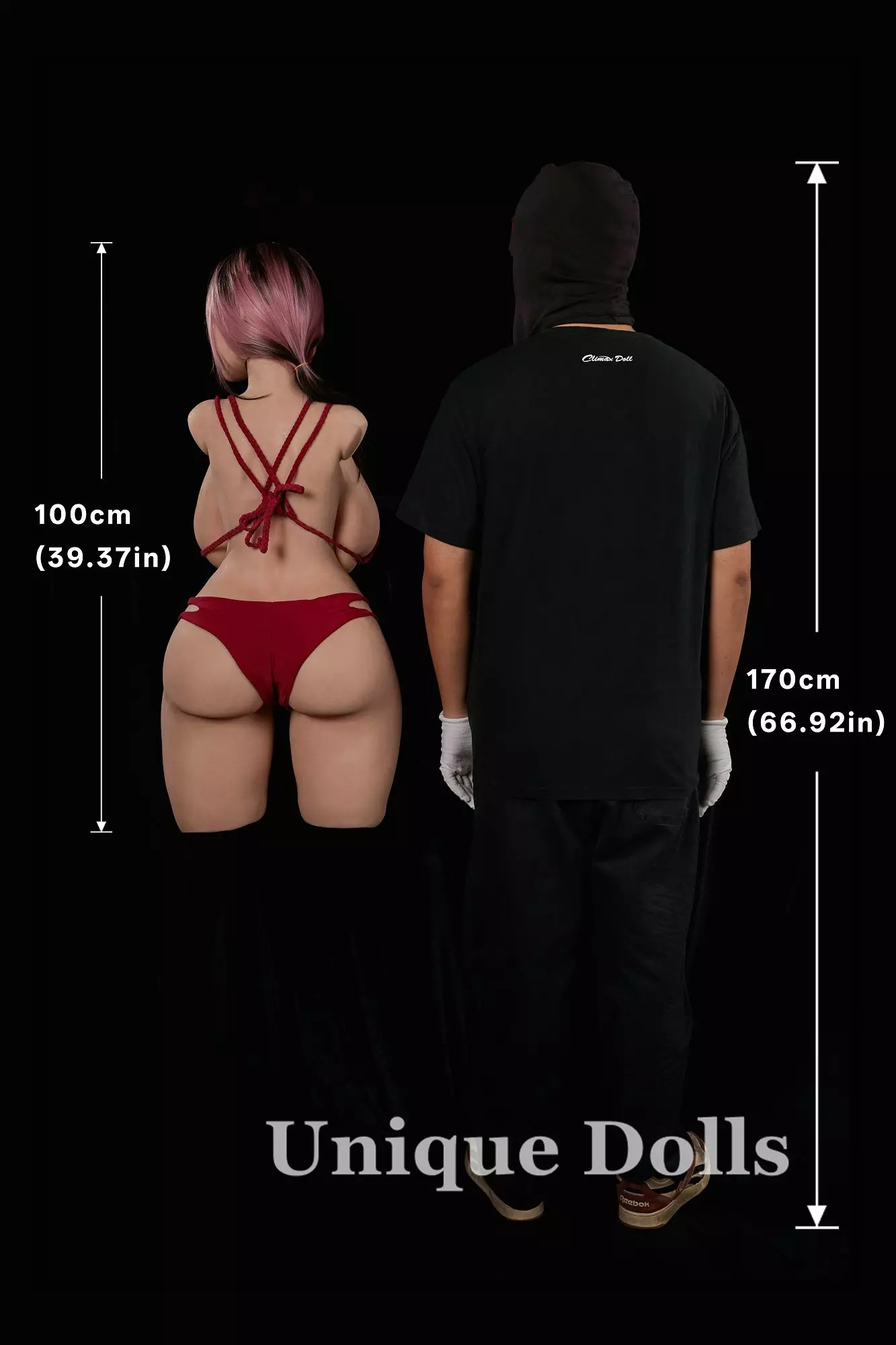 CLM Doll Ultra Lightweight BBW Sex Doll Torso ULW 884# Rhea
