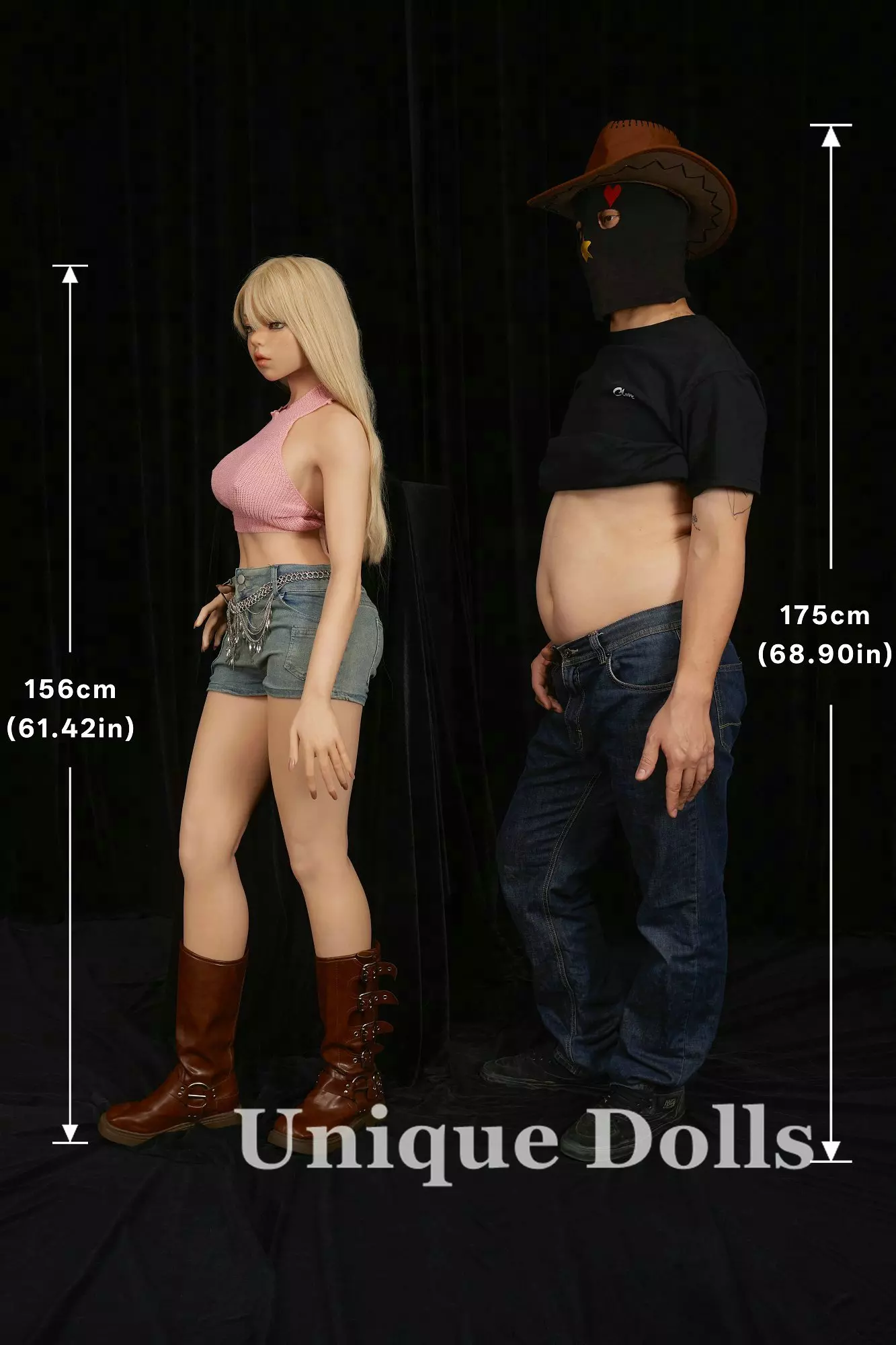 CLM Doll Ultra Lightweight Life Size Sex Doll ULW SiU156cm Rhea