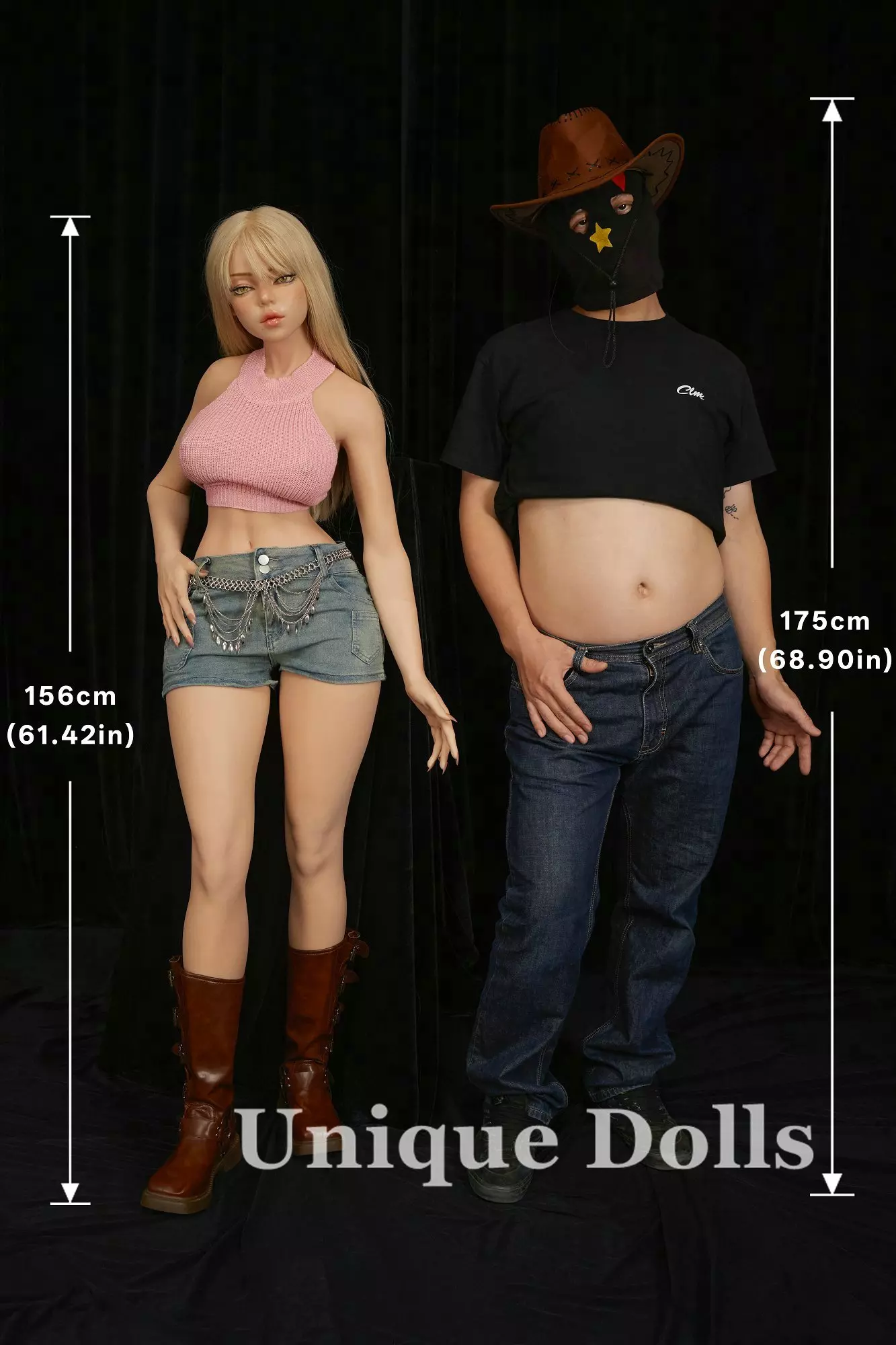 CLM Doll Ultra Lightweight Life Size Sex Doll ULW SiU156cm Rhea