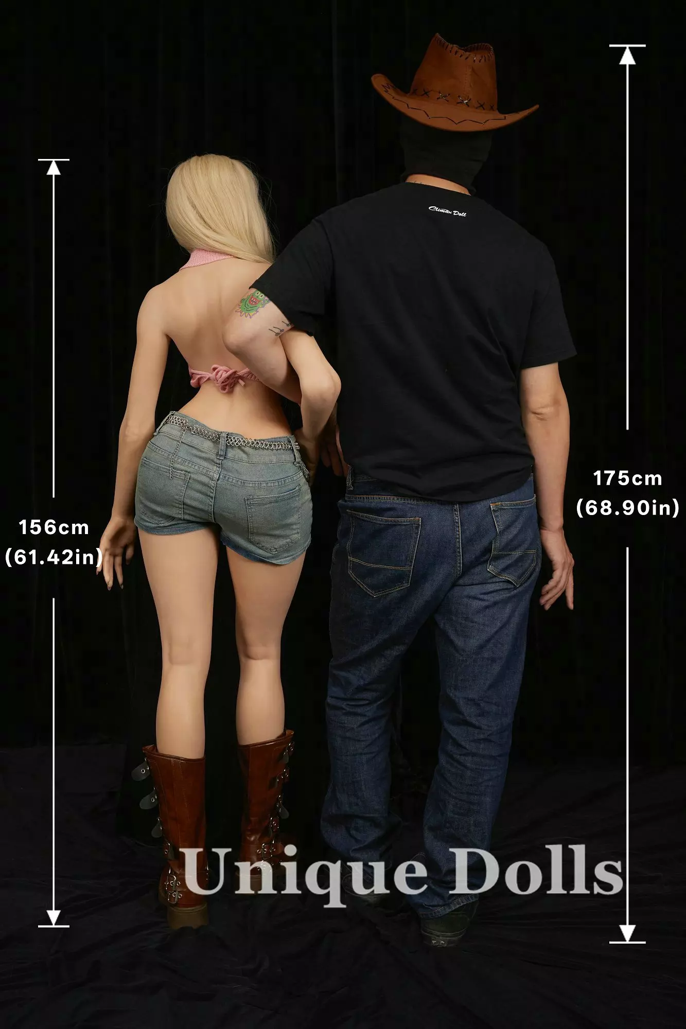 CLM Doll Ultra Lightweight Life Size Sex Doll ULW SiU156cm Rhea