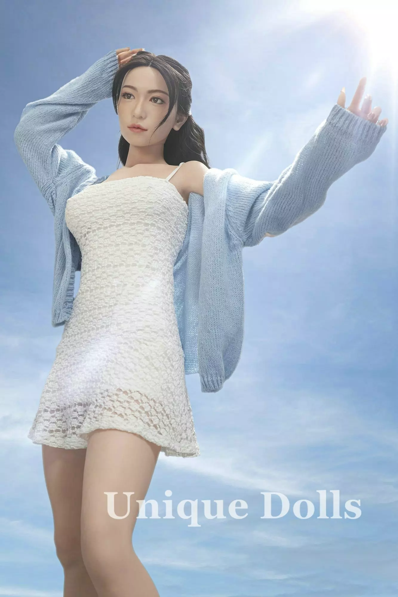 CLM Doll Ultra Lightweight Full Size Sex Doll ULW SiY158cm Mayu