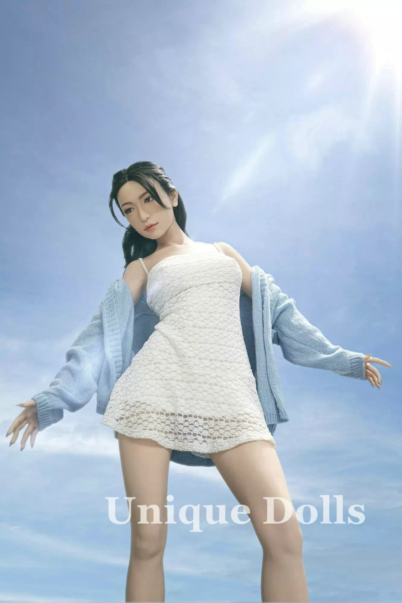 CLM Doll Ultra Lightweight Full Size Sex Doll ULW SiY158cm Mayu