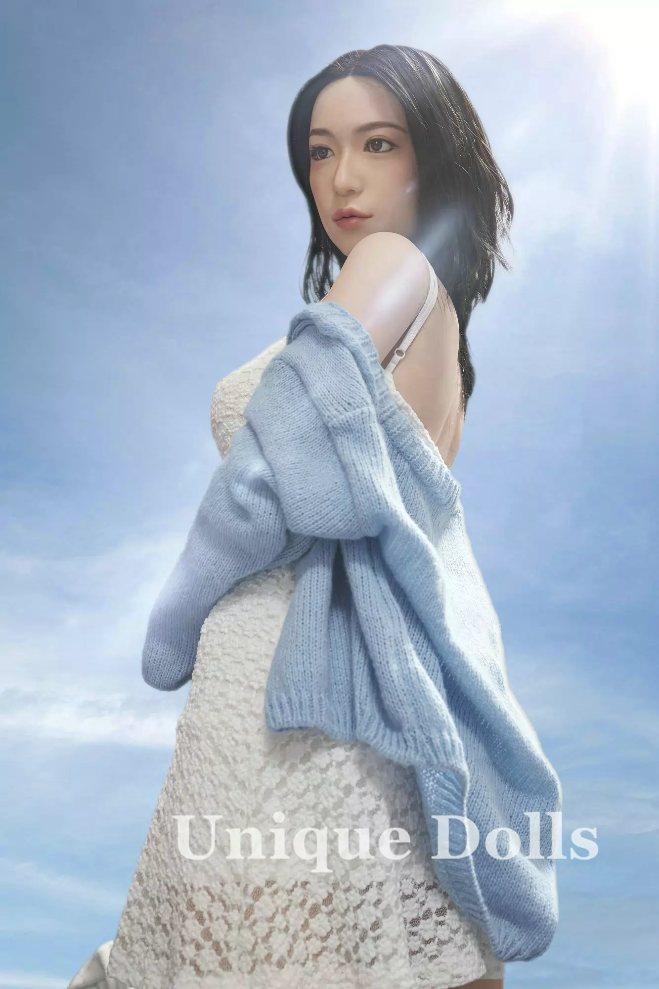 CLM Doll Ultra Lightweight Full Size Sex Doll ULW SiY158cm Mayu