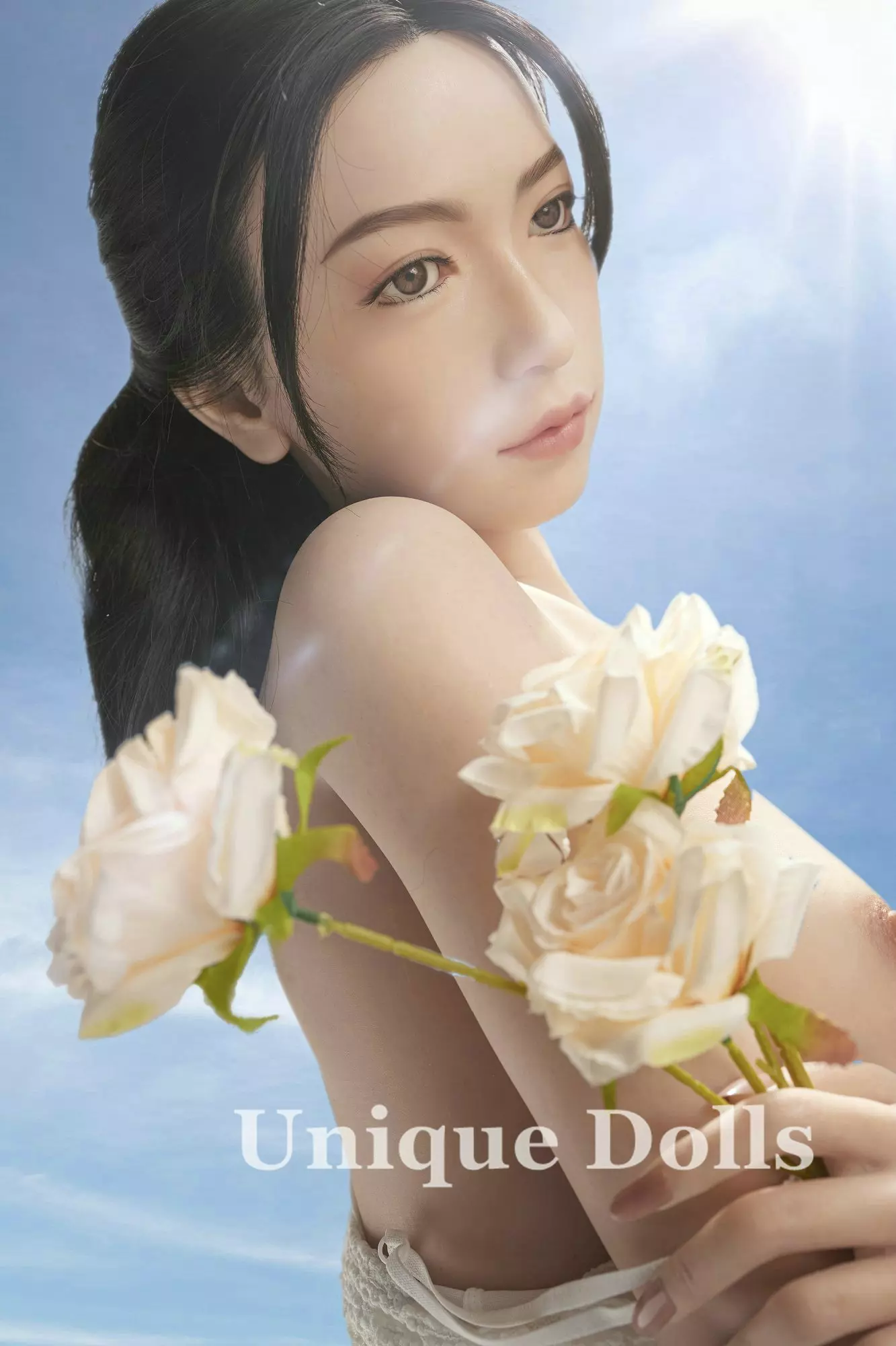 CLM Doll Ultra Lightweight Full Size Sex Doll ULW SiY158cm Mayu