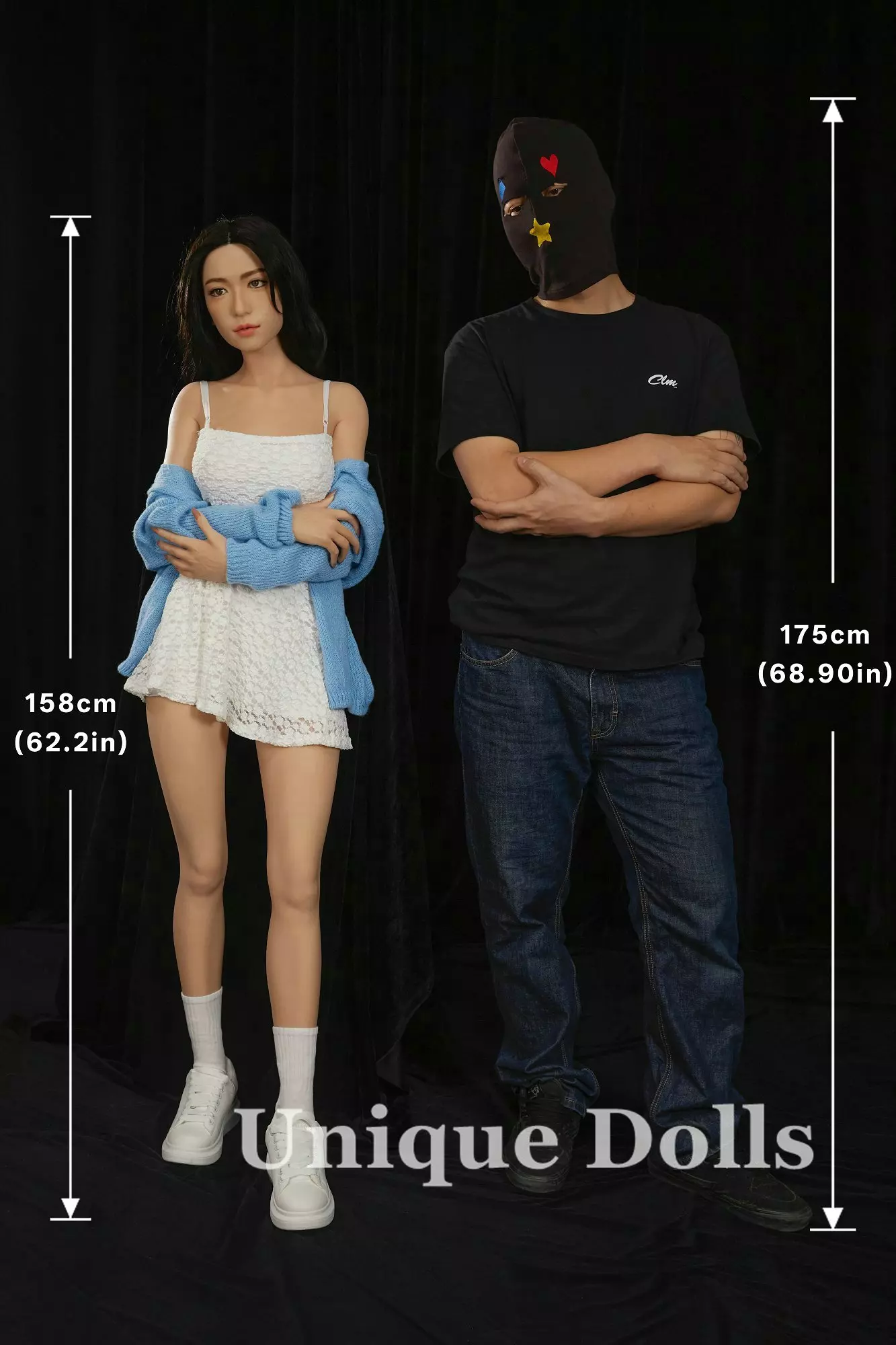 CLM Doll Ultra Lightweight Full Size Sex Doll ULW SiY158cm Mayu