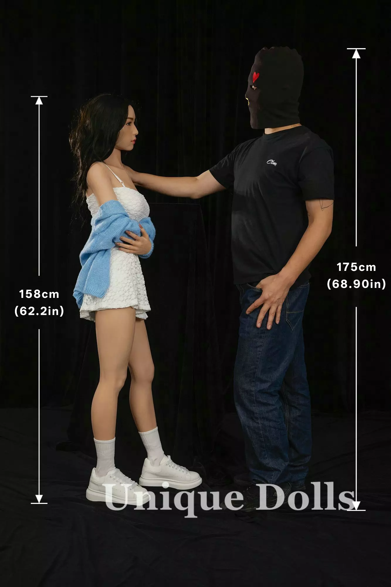 CLM Doll Ultra Lightweight Full Size Sex Doll ULW SiY158cm Mayu