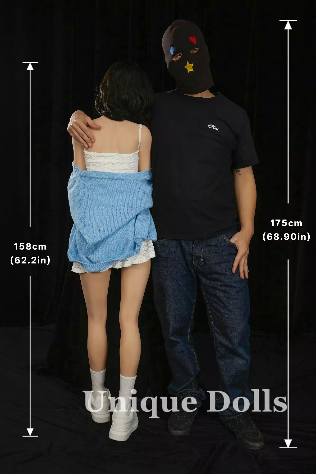 CLM Doll Ultra Lightweight Full Size Sex Doll ULW SiY158cm Mayu