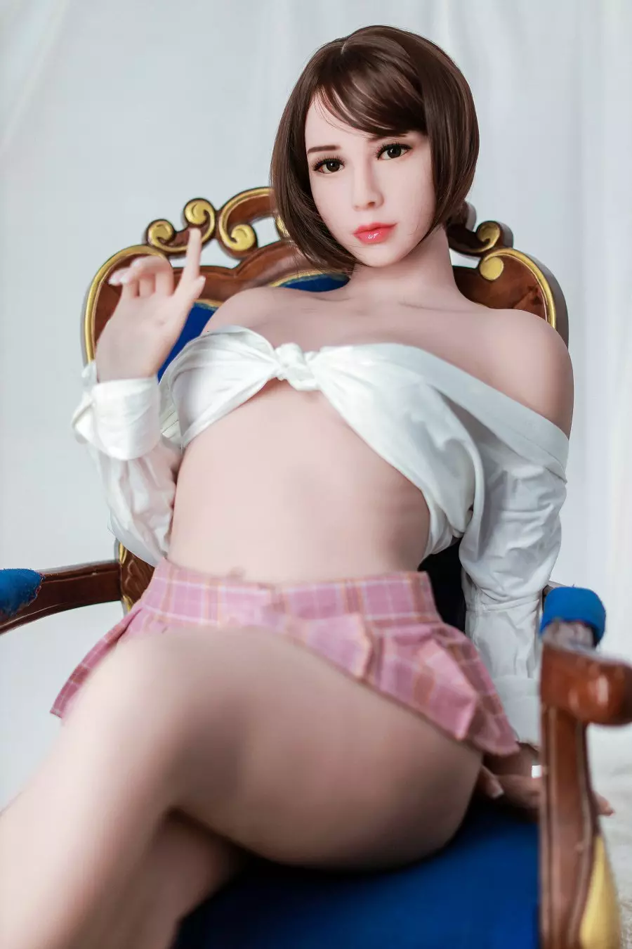 WM Doll 162cm B cup TPE sex doll Cady