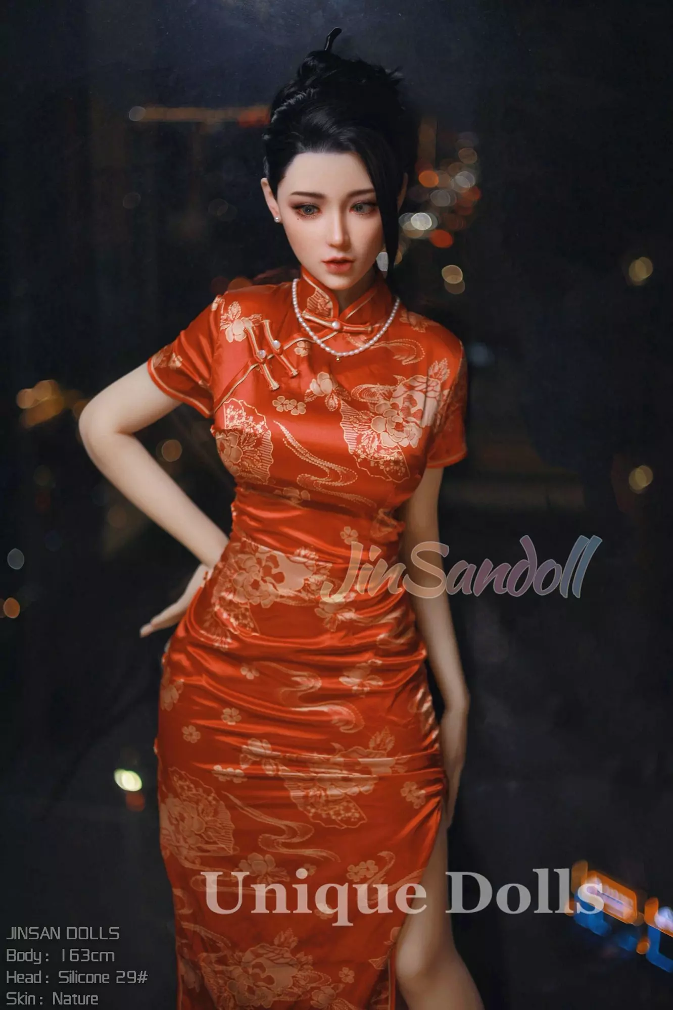 WM Doll 163cm D cup TPE body with #29 silicone head