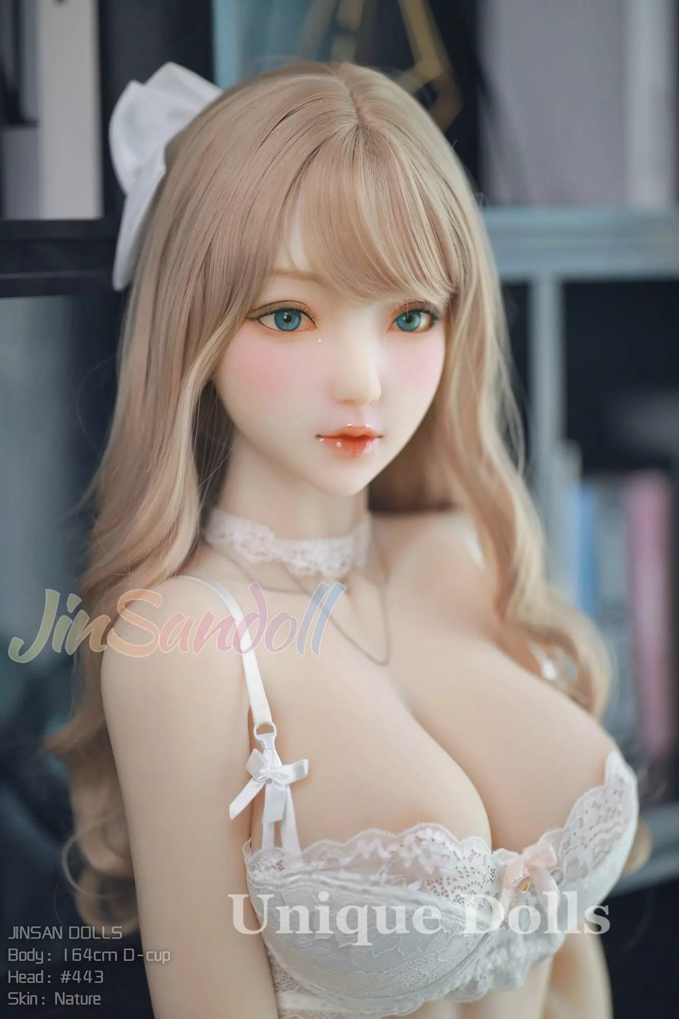 WM Doll 164cm D cup TPE sex doll Vivian with #443