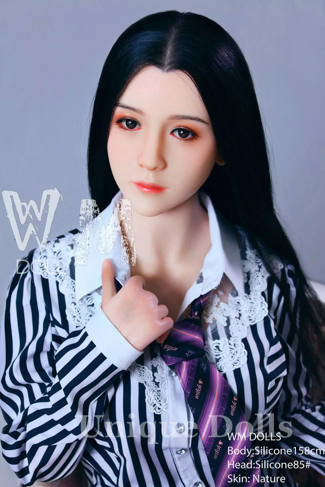 Angelkiss Doll full silicone 158cm doll with S85 Head