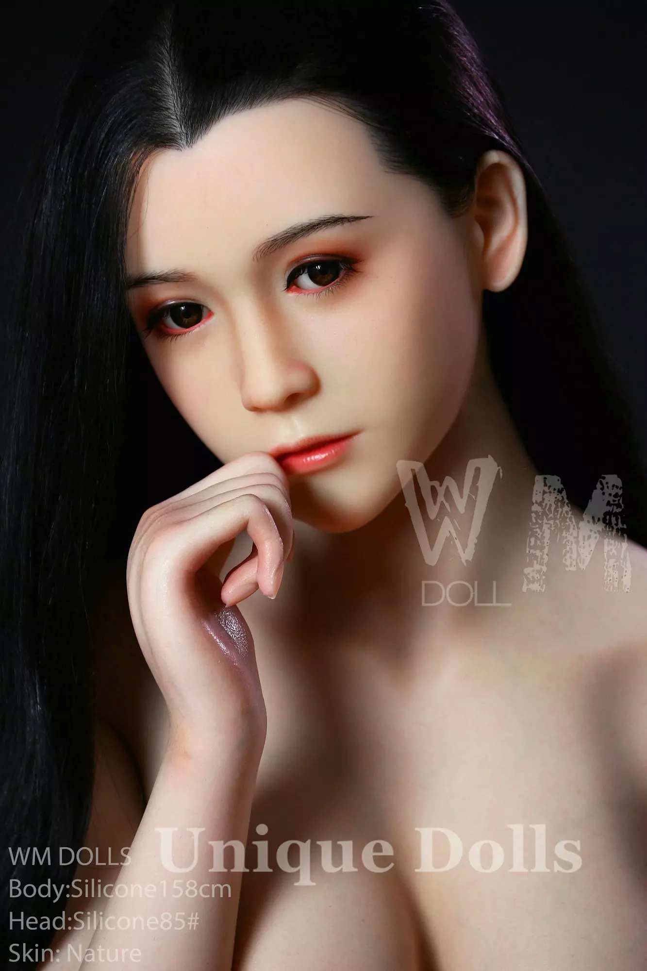 Angelkiss Doll full silicone 158cm doll with S85 Head