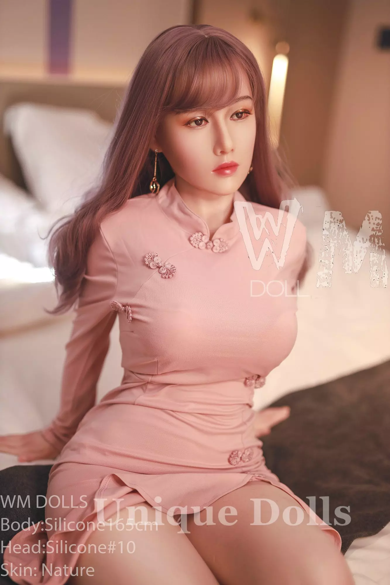 Angelkiss Doll full silicone 165cm doll with S10 Head