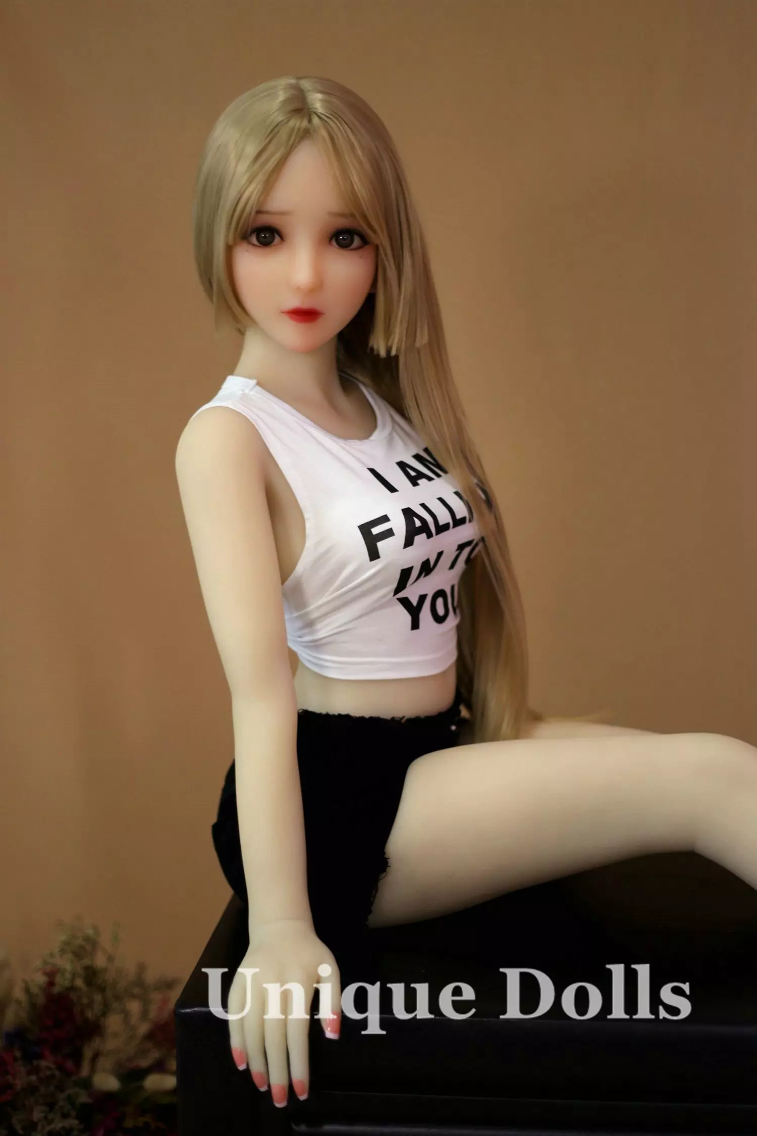 WM Doll 146cm B cup boobs Nana TPE sex doll