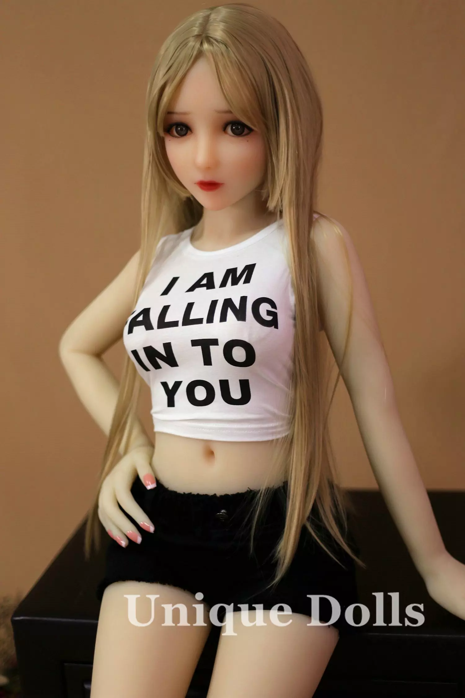 WM Doll 146cm B cup boobs Nana TPE sex doll