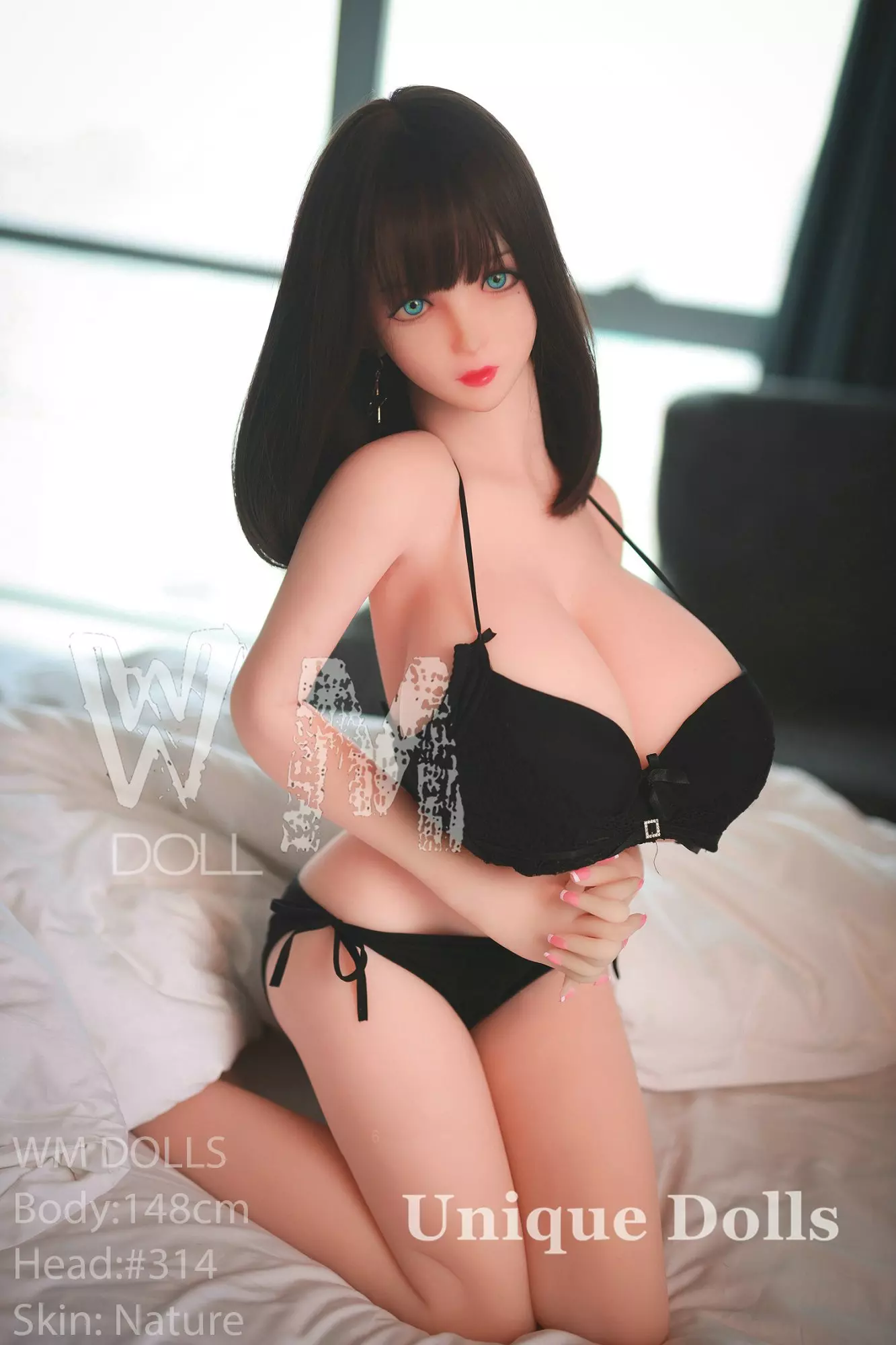 WM Doll 148cm huge breasts Thera sexy sex doll