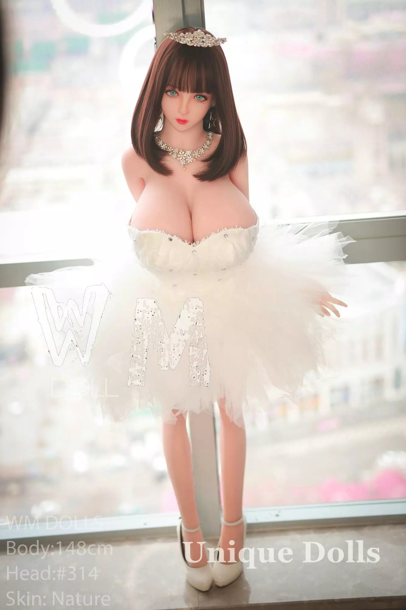 WM Doll 148cm huge breasts Thera sexy sex doll