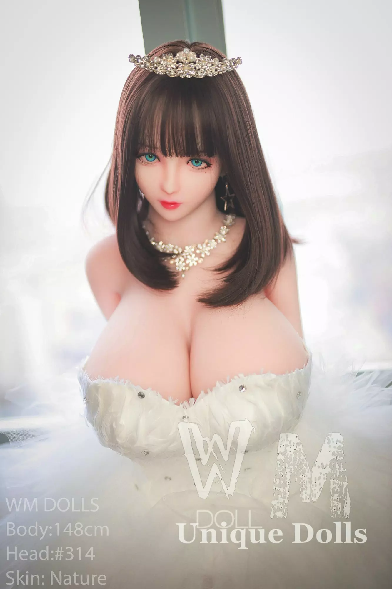 WM Doll 148cm huge breasts Thera sexy sex doll