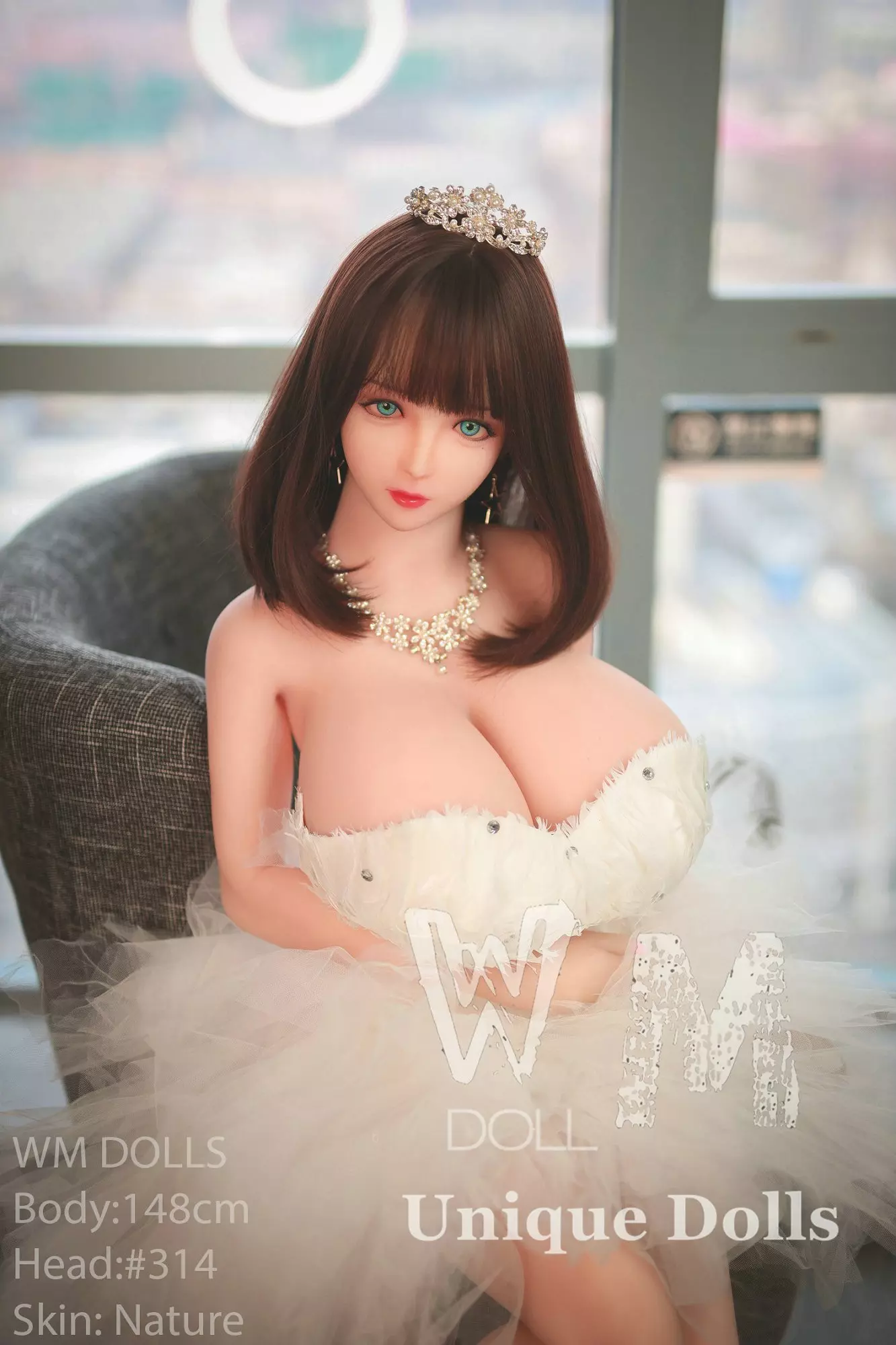 WM Doll 148cm huge breasts Thera sexy sex doll