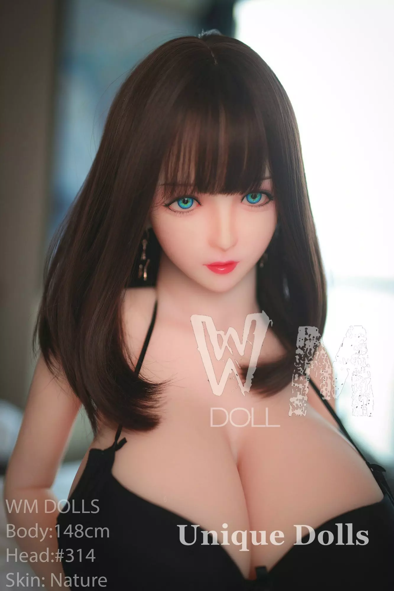 WM Doll 148cm huge breasts Thera sexy sex doll