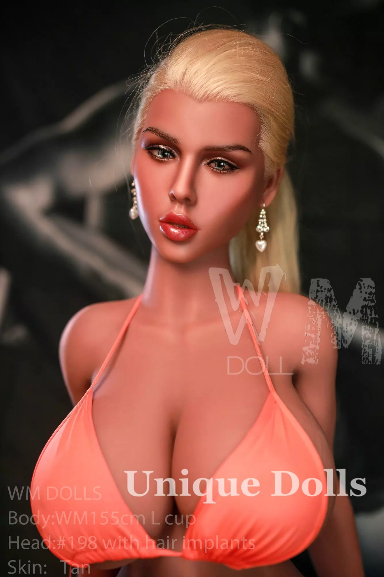 WM Doll 155cm Nancy with fuckable big boobs