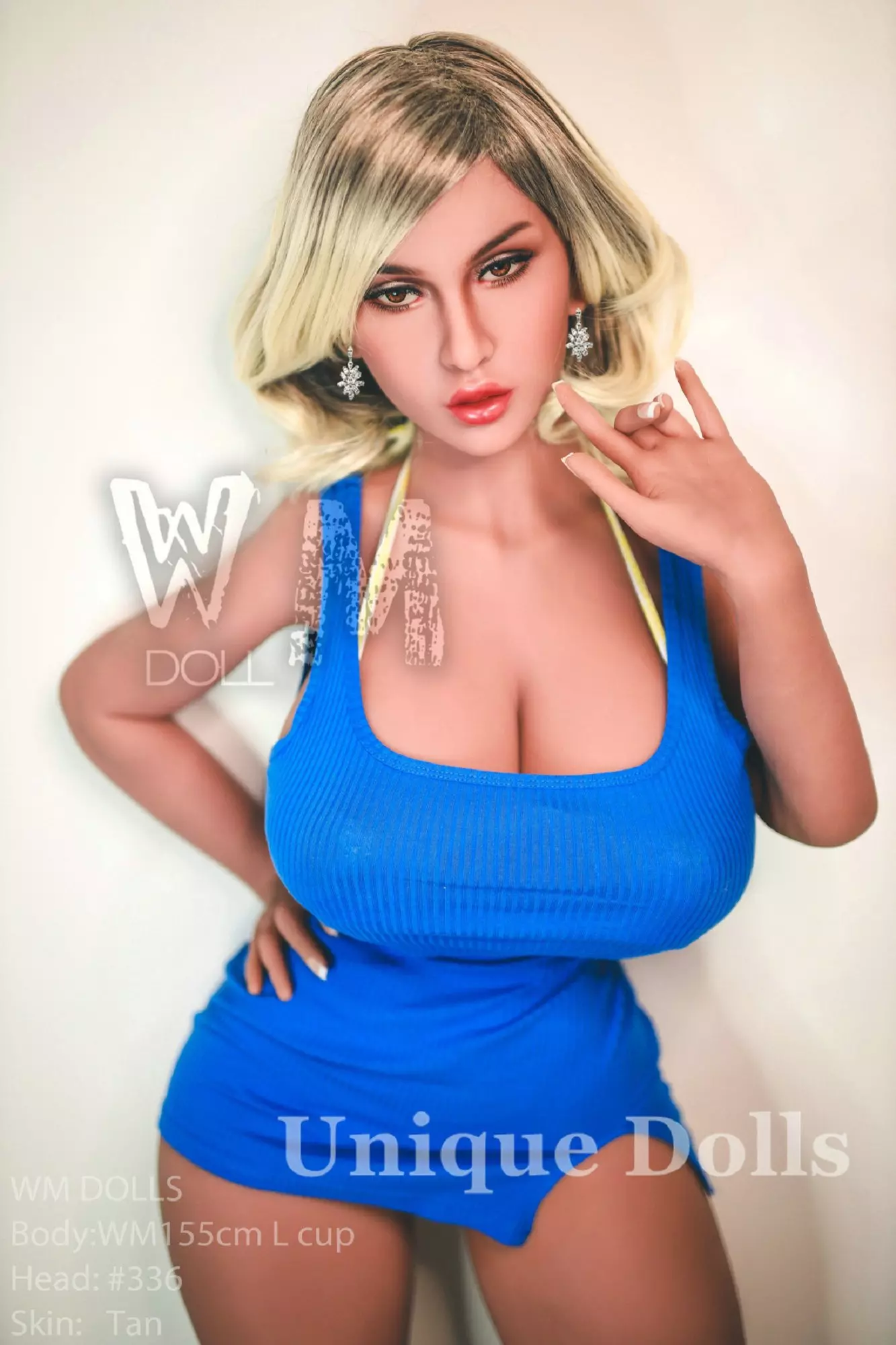 WM Doll 155cm L cup Vicky with fuckable big boobs