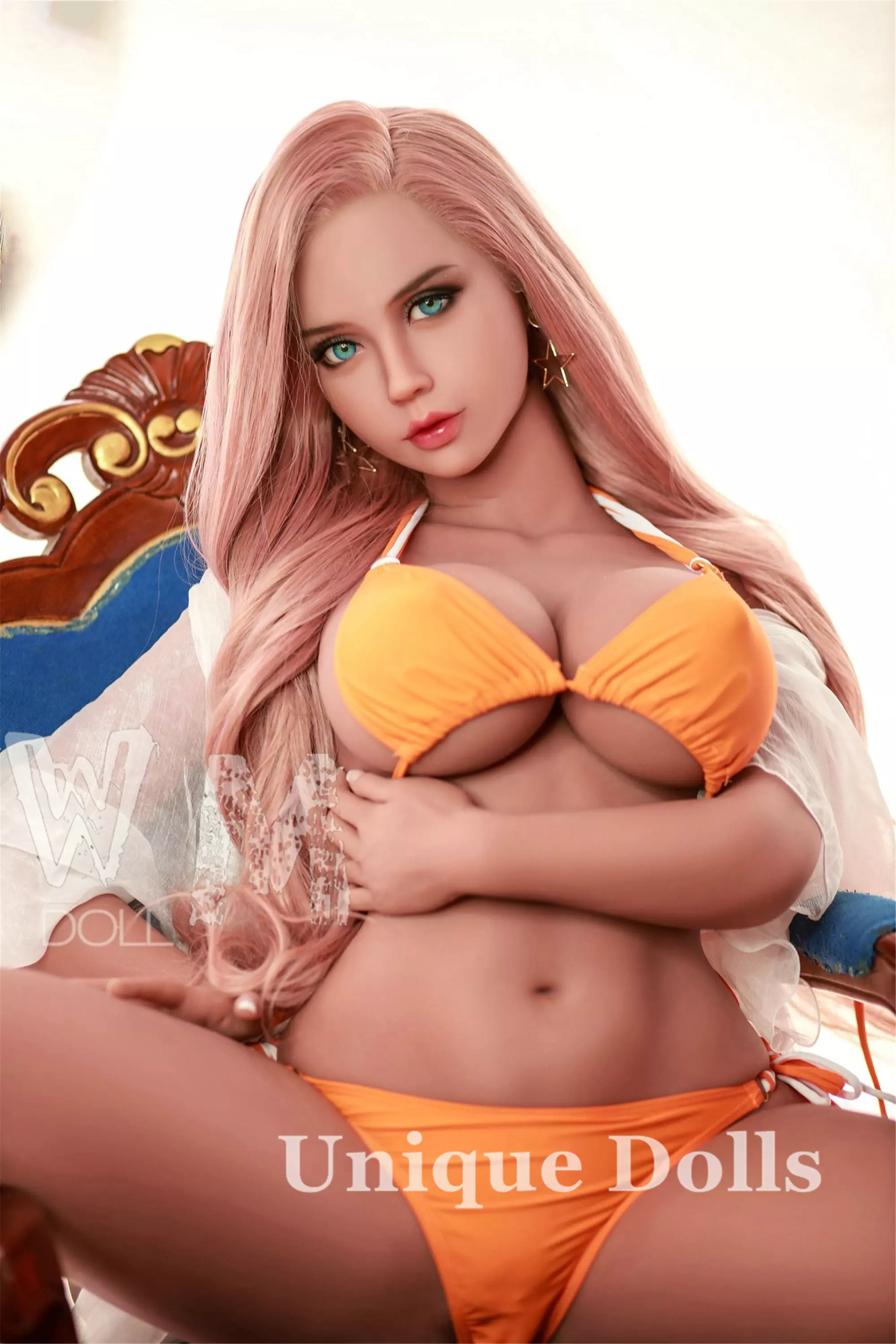 WM Doll 156cm H cup Melody Sex Doll with big boobs