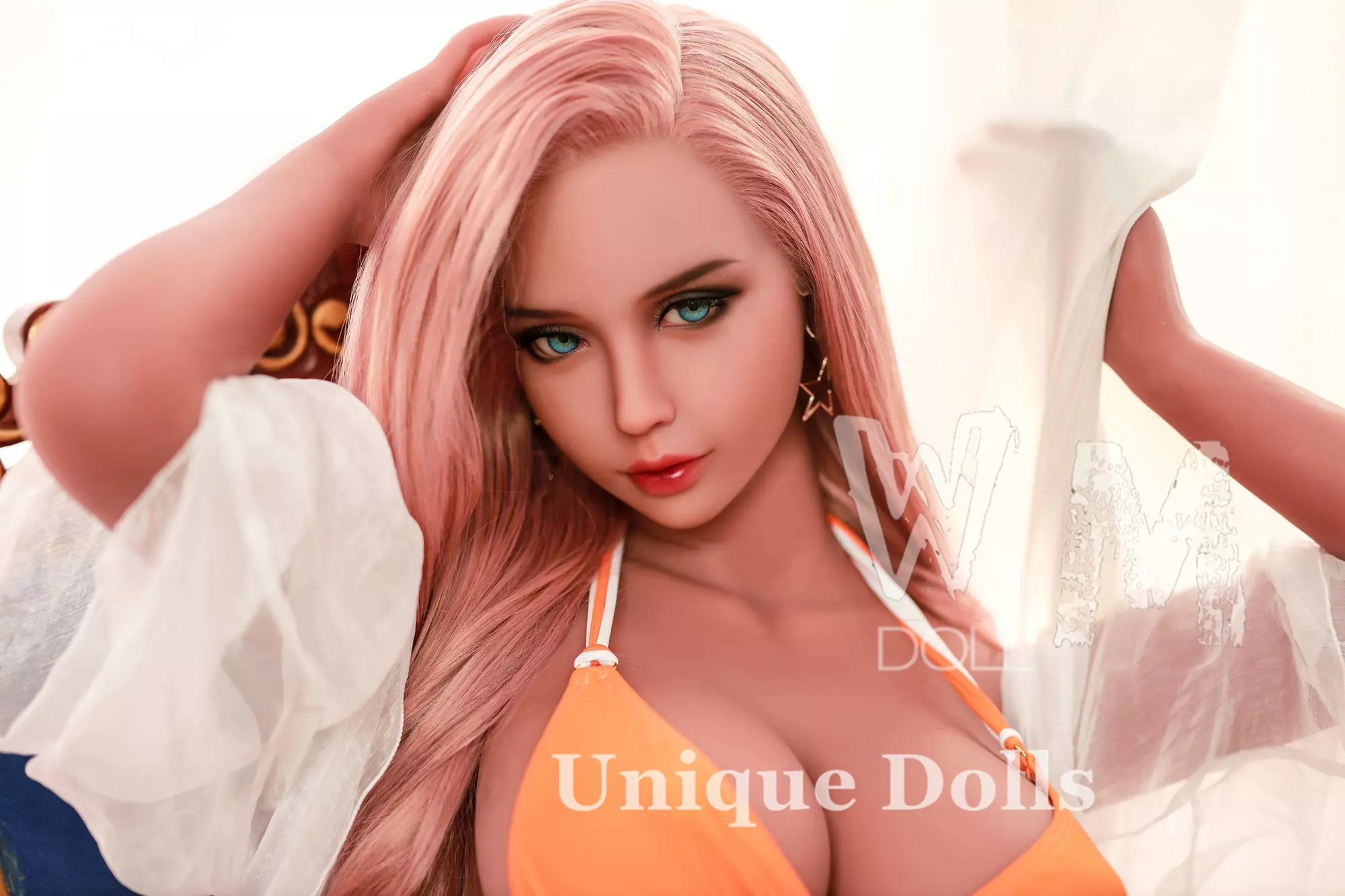 WM Doll 156cm H cup Melody Sex Doll with big boobs