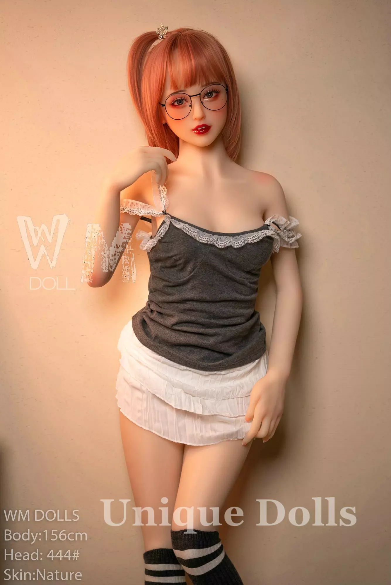 WM Doll 156cm C cup Bonita TPE sex doll