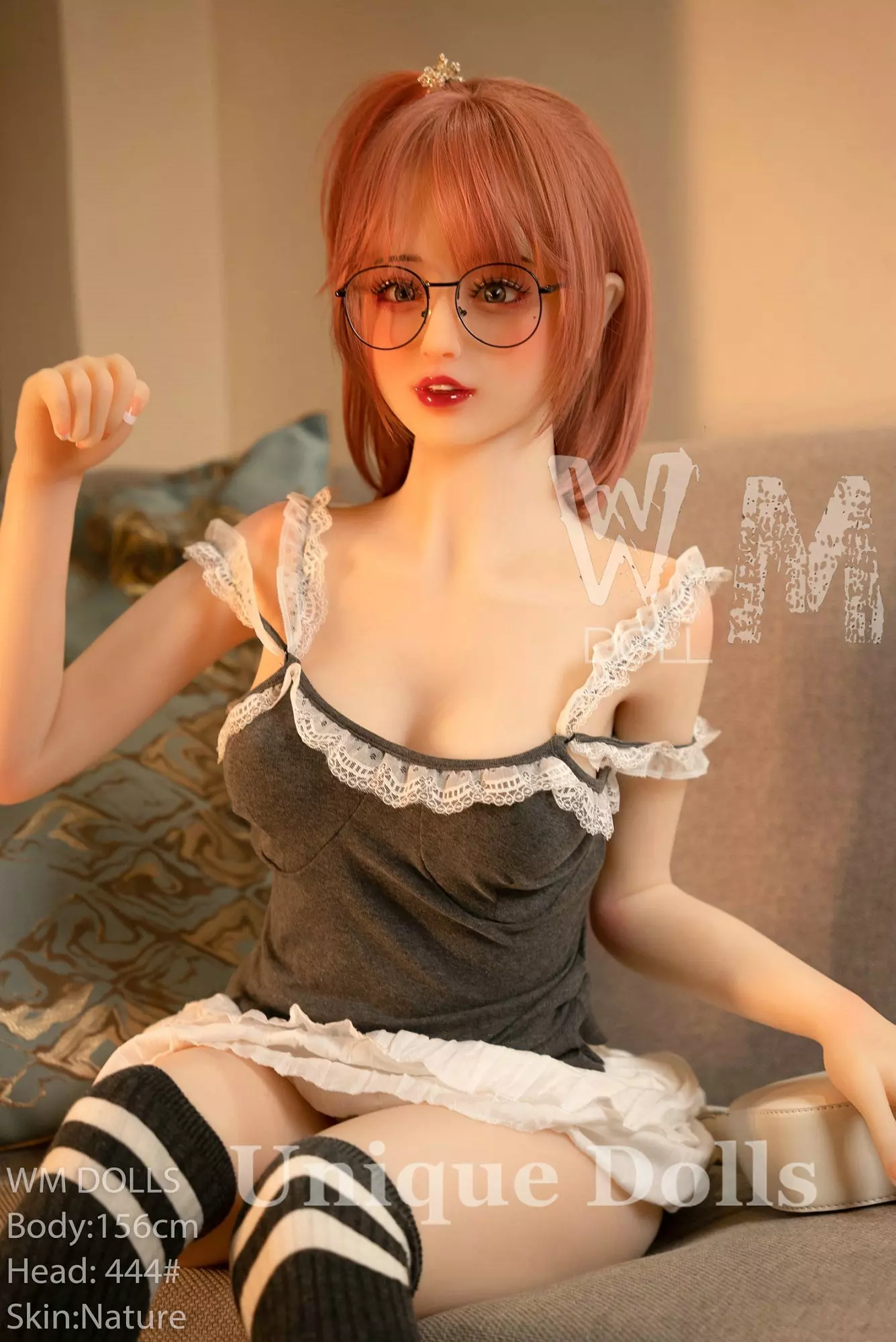 WM Doll 156cm C cup Bonita TPE sex doll